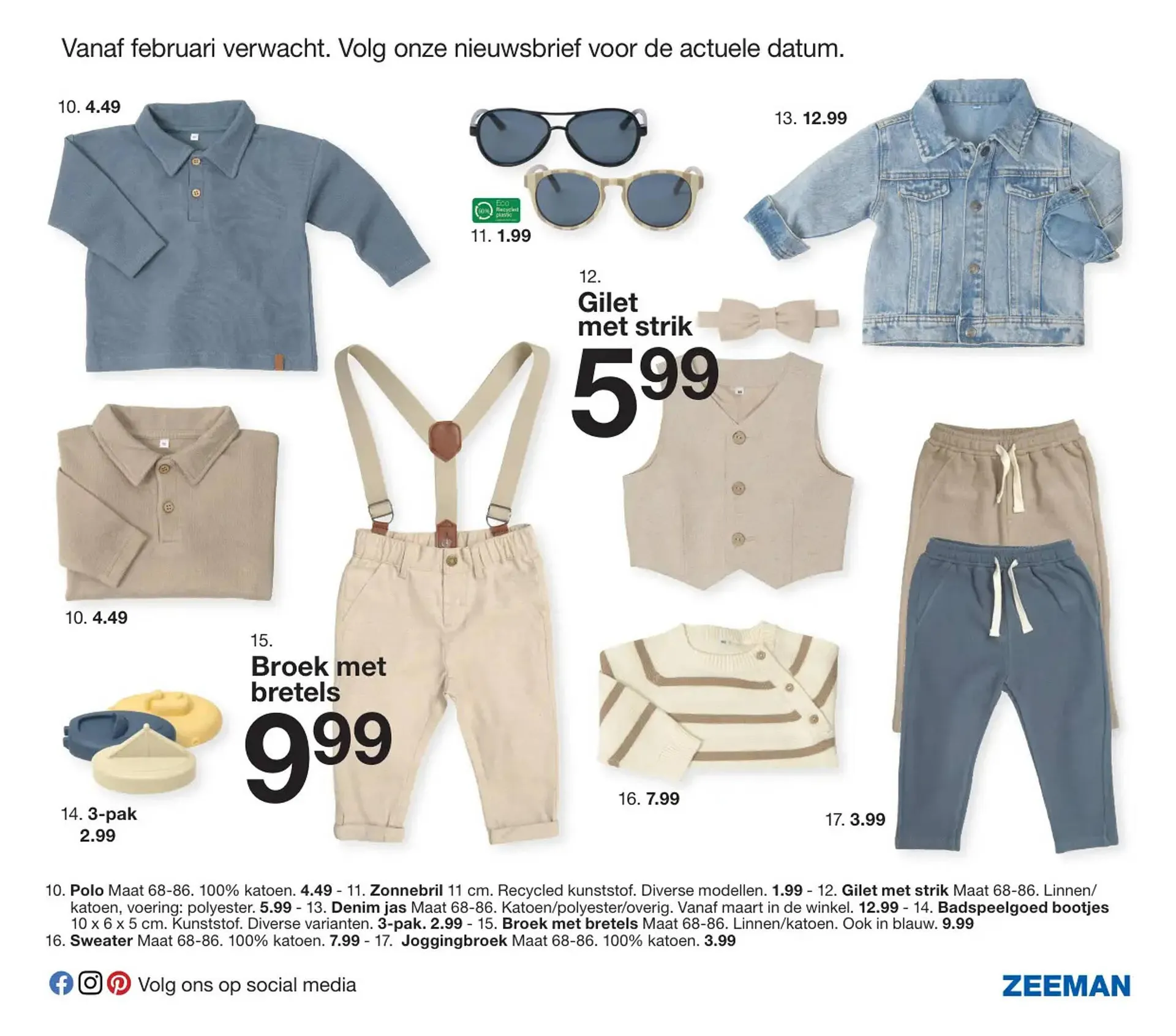 Zeeman folder van 1 februari tot 30 juni 2024 - Folder pagina 19