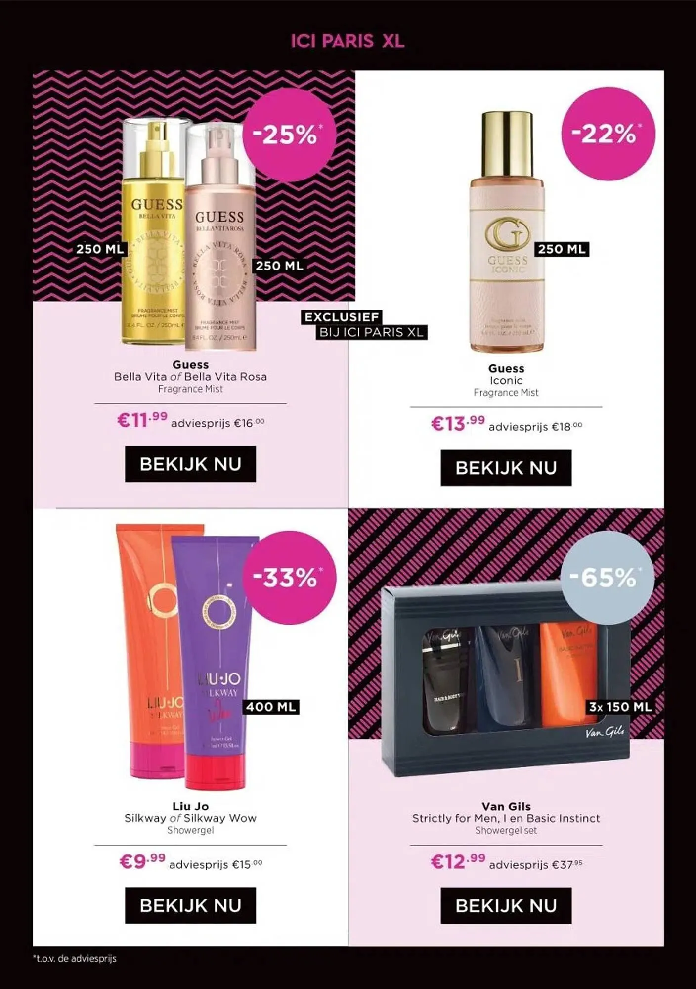 ICI Paris XL folder van 21 november tot 23 november 2025 - Folder pagina 12