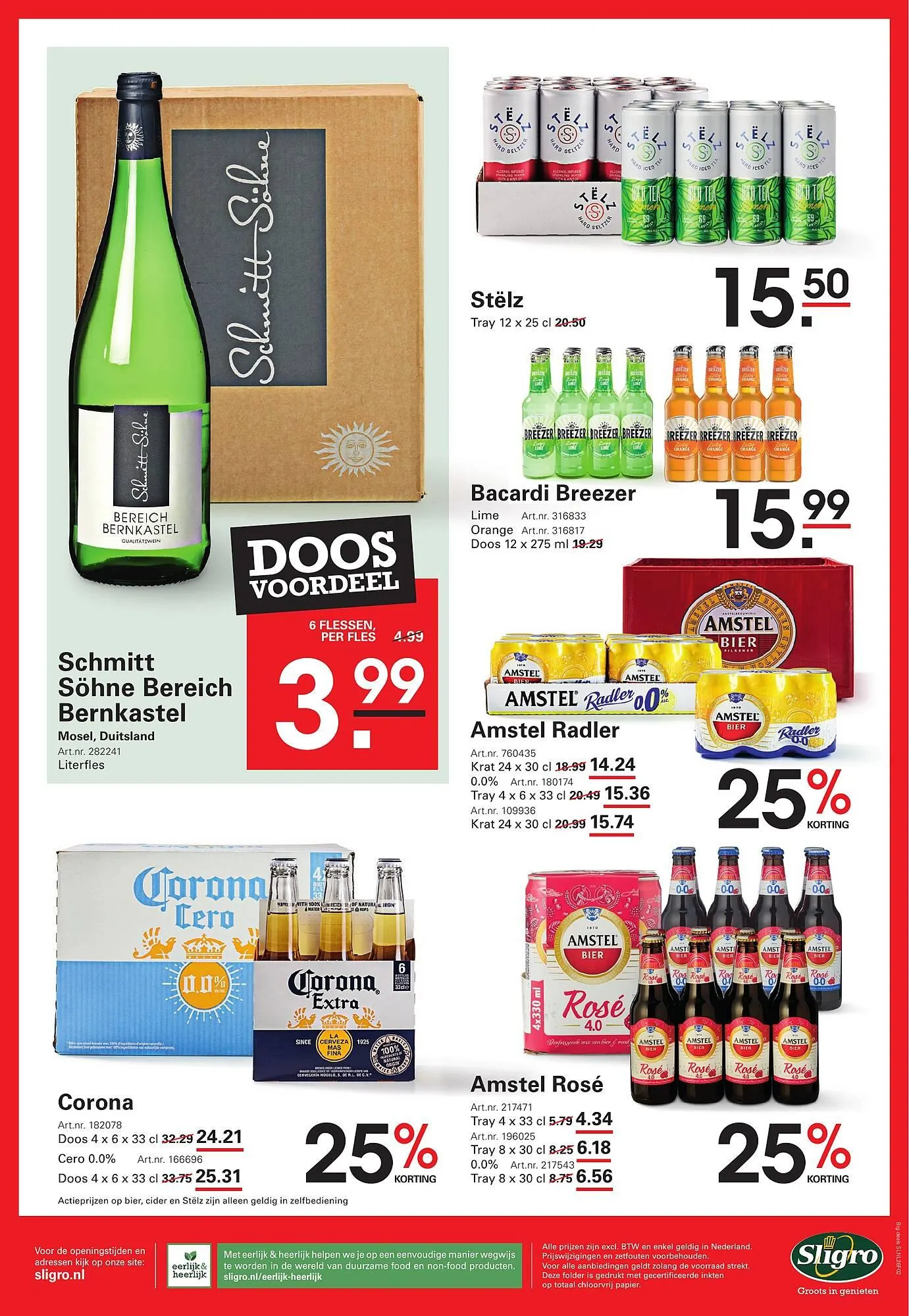 Sligro folder van 29 januari tot 16 februari 2026 - Folder pagina 9