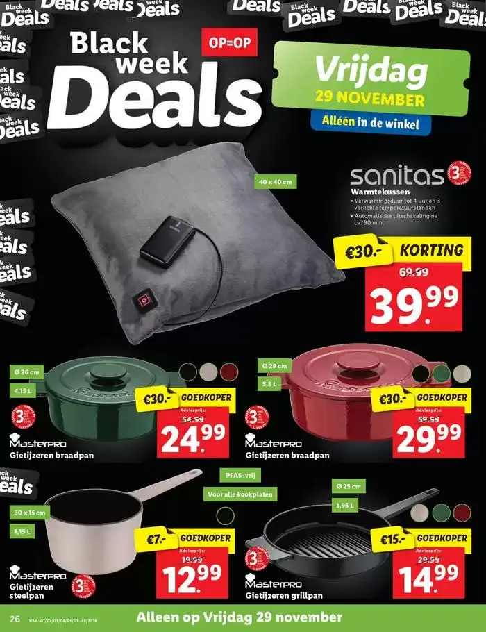 Onze beste deals voor u van 21 november tot 4 december 2024 - Folder pagina 26