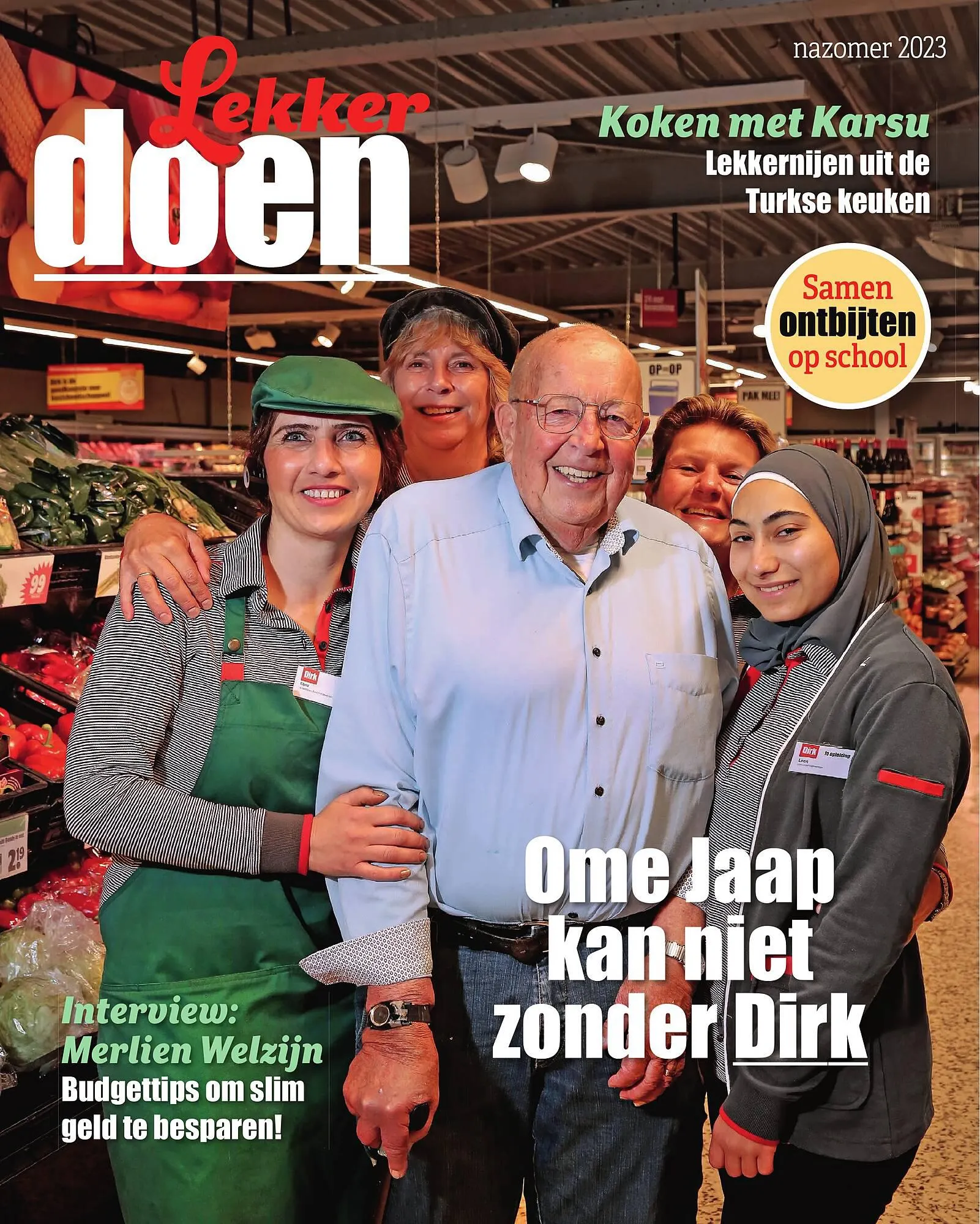 Dirk nazomer magazine van 1 september tot 30 september 2023 - Folder pagina 1