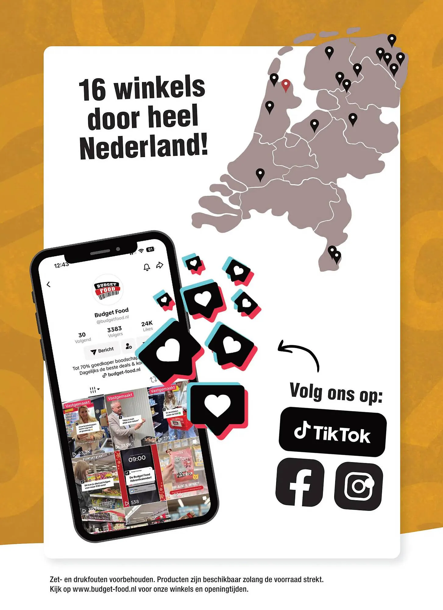 Budget Food folder van 13 maart tot 15 maart 2026 - Folder pagina 6