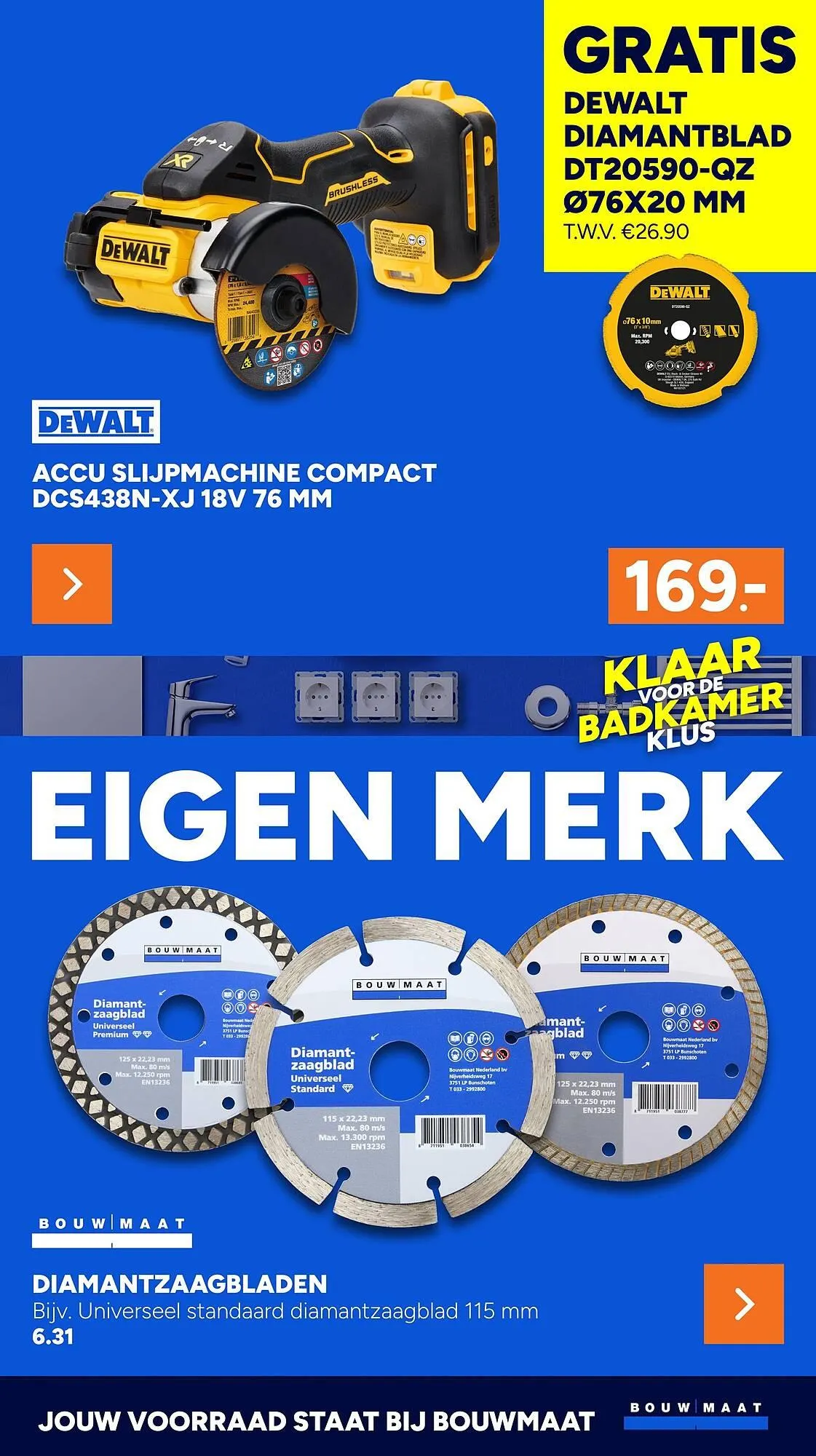 BOUWMAAT folder van 9 maart tot 6 april 2026 - Folder pagina 13