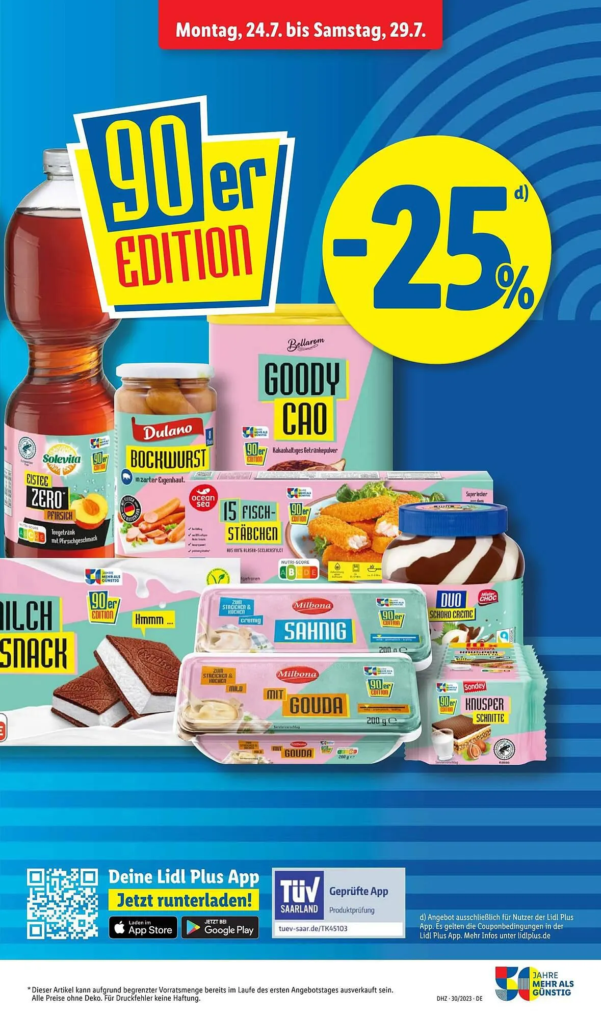 Lidl Duitsland Folder van 20 juli tot 26 juli 2023 - Folder pagina 25