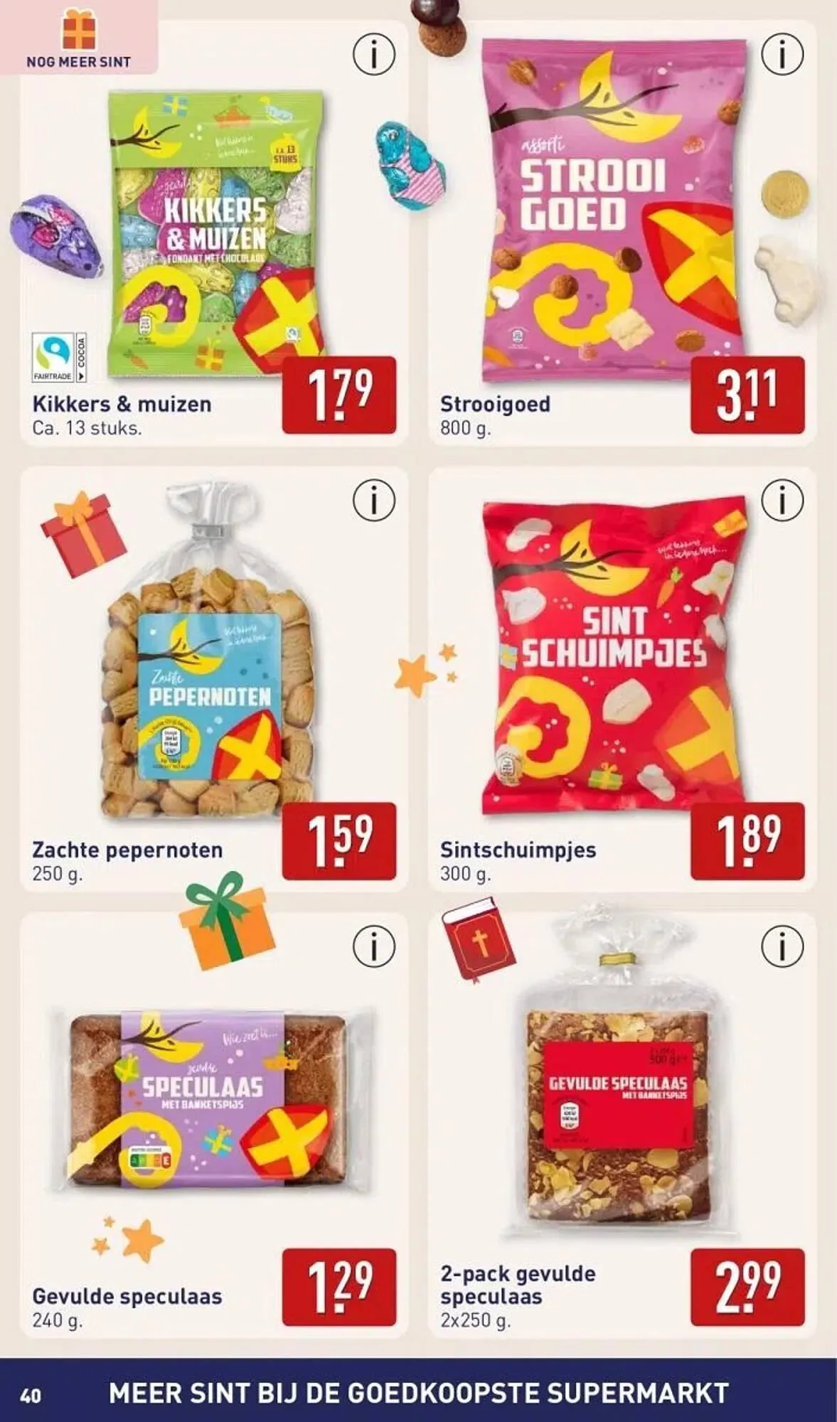 ALDI folder van 12 oktober tot 5 december 2025 - Folder pagina 40