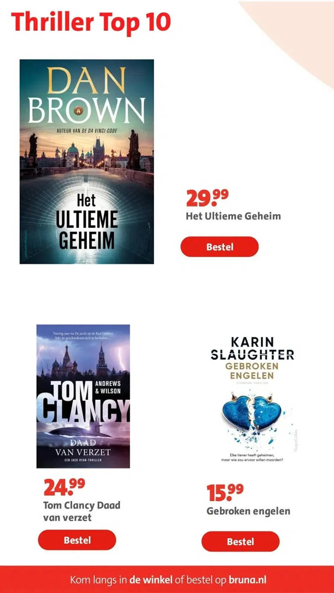 Bruna folder van 6 april tot 12 april 2026 - Folder pagina 17