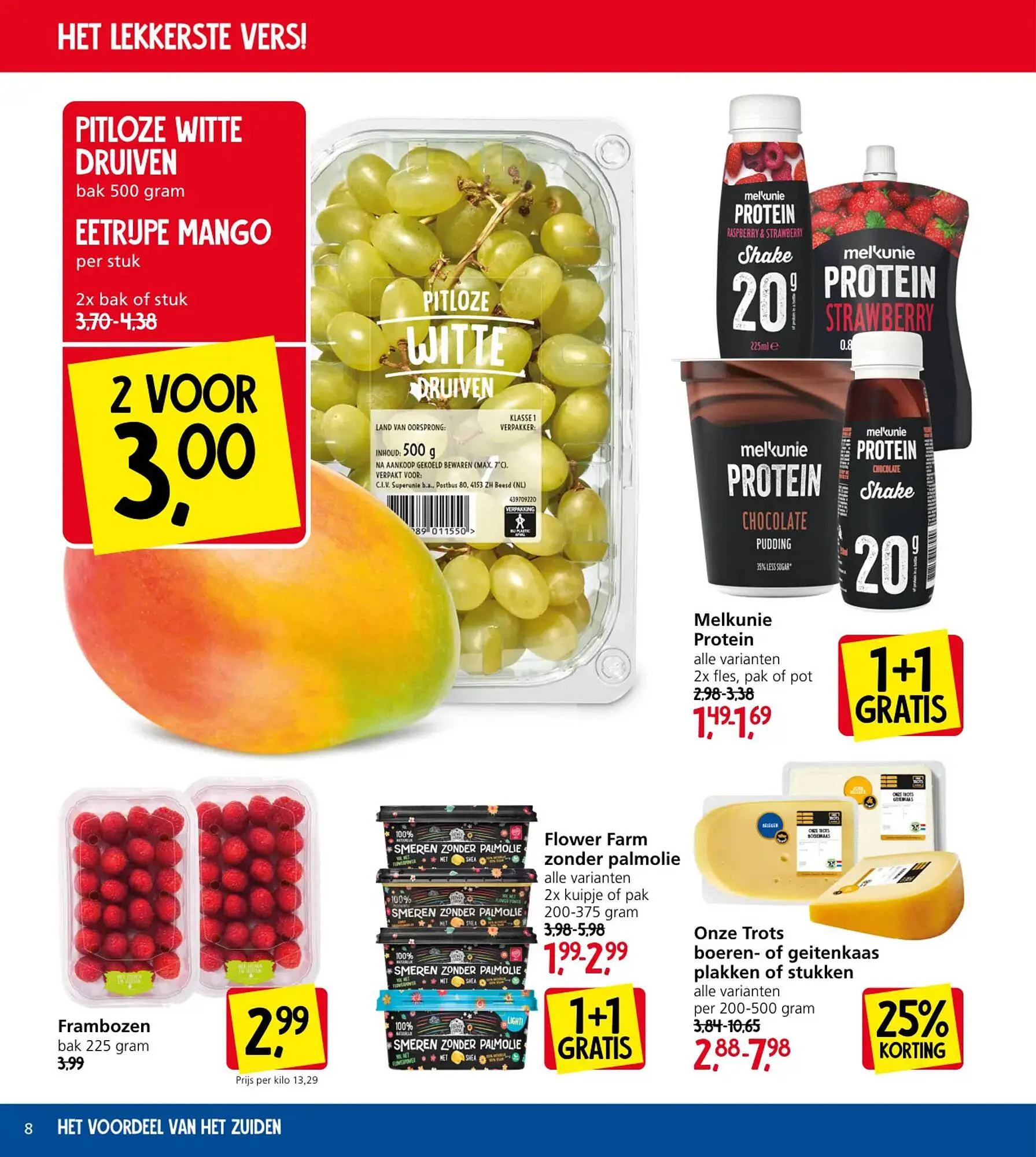 Jan Linders folder van 18 september tot 24 september 2023 - Folder pagina 8