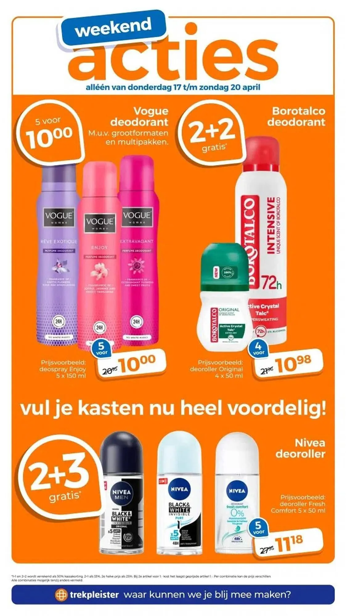 Trekpleister folder van 15 april tot 20 april 2025 - Folder pagina 7