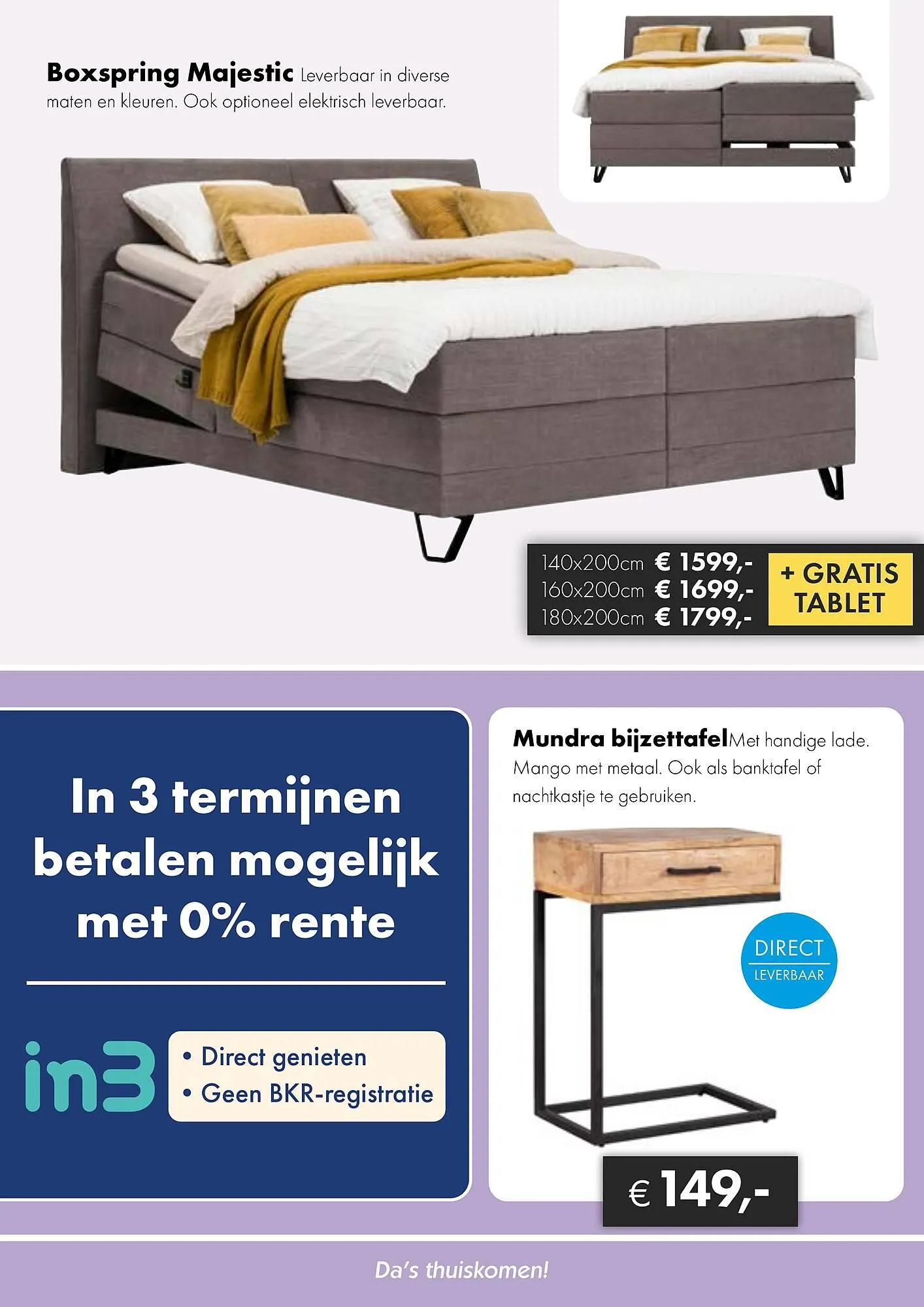 Woonsquare Slaapfolder van 1 december tot 6 december 2025 - Folder pagina 4