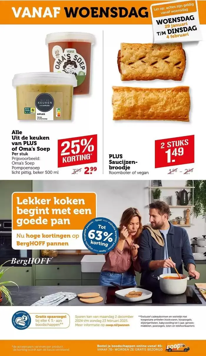 Coop folder van 24 januari tot 7 februari 2025 - Folder pagina 13