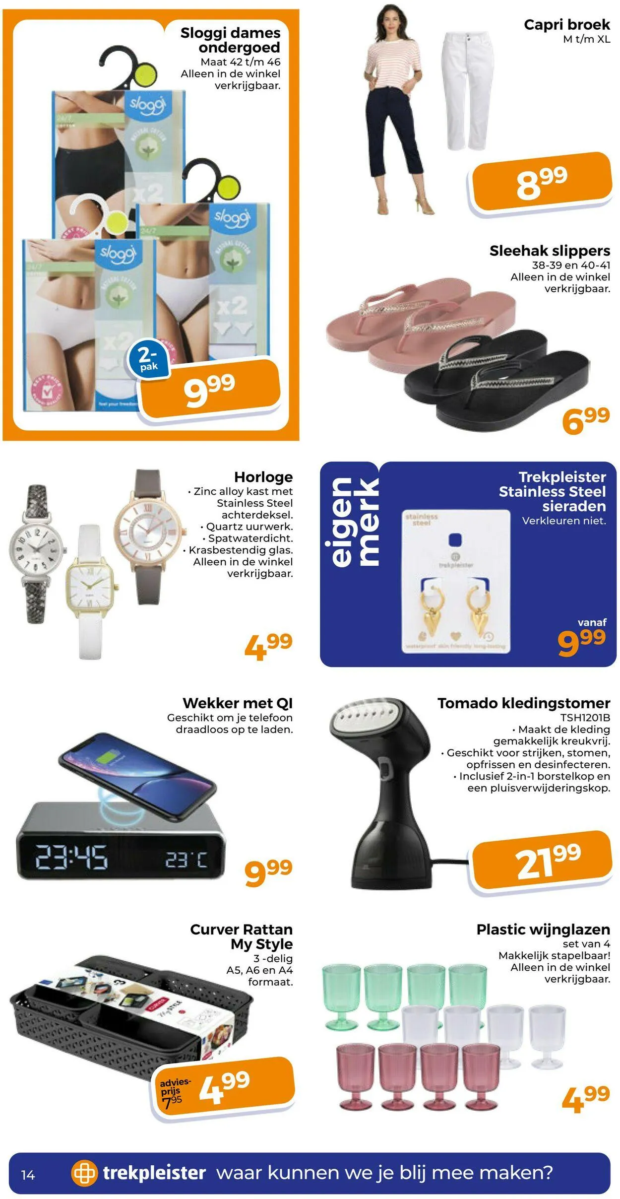 Trekpleister Actuele folder van 27 mei tot 1 juni 2025 - Folder pagina 14