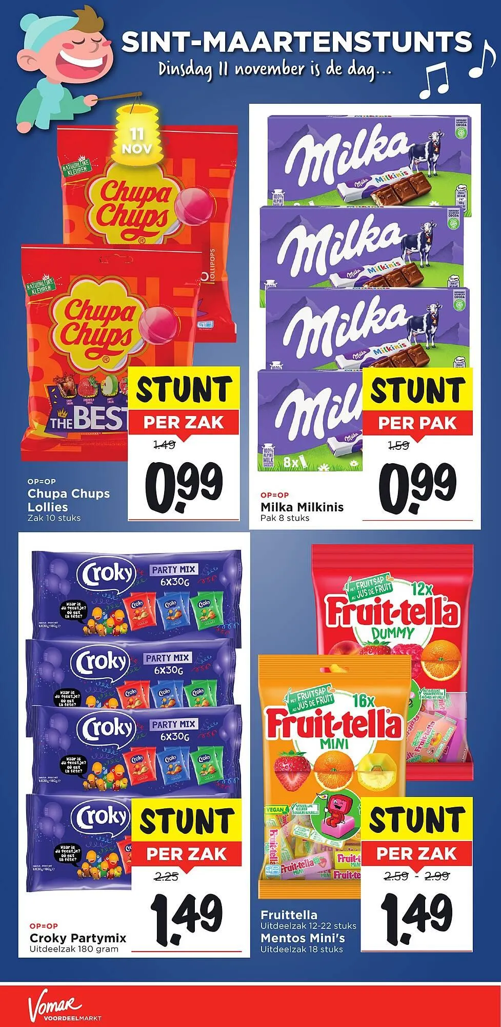Vomar Voordeelmarkt folder van 2 november tot 8 november 2025 - Folder pagina 24