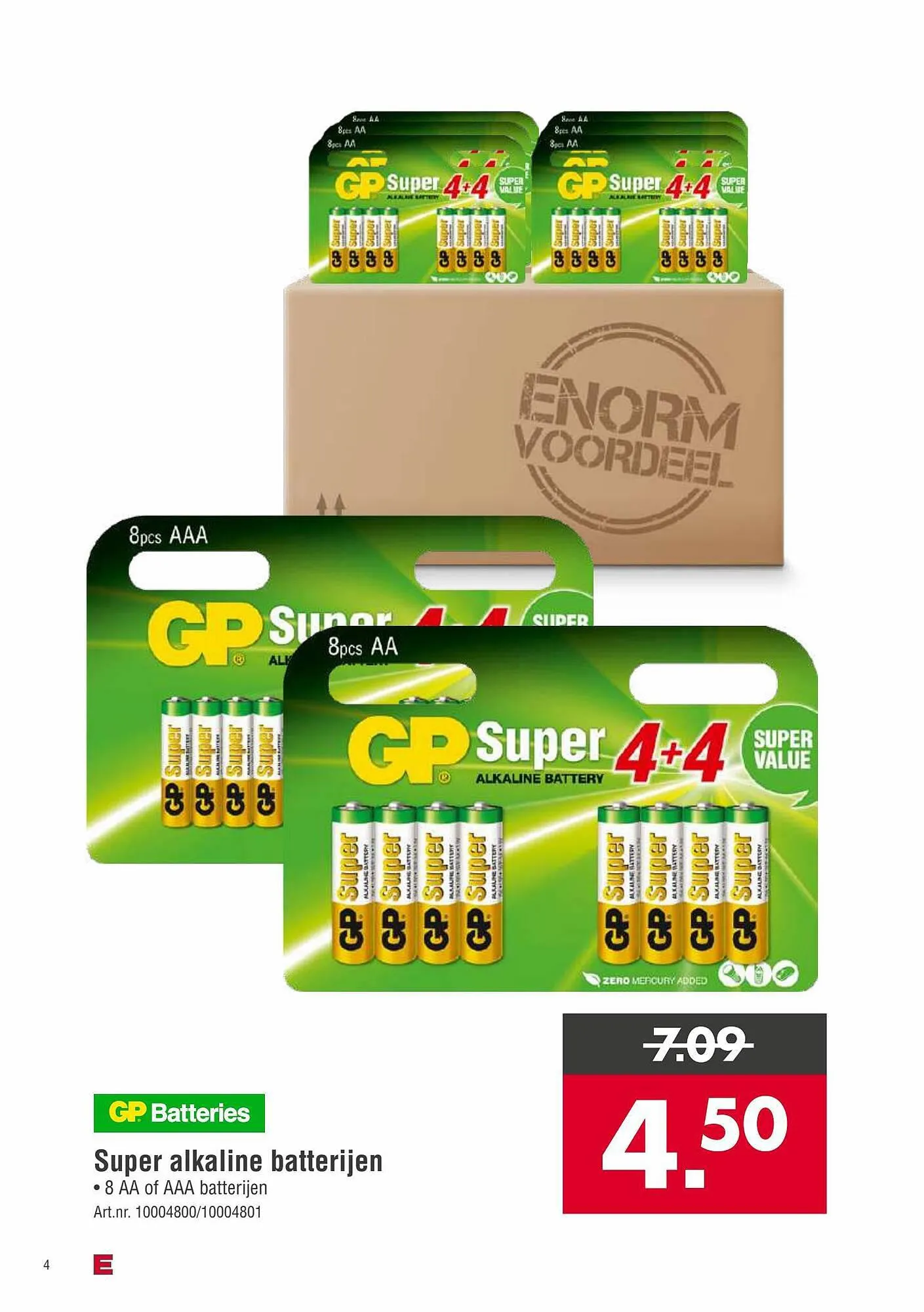 Enorm folder van 3 juli tot 15 juli 2023 - Folder pagina 4