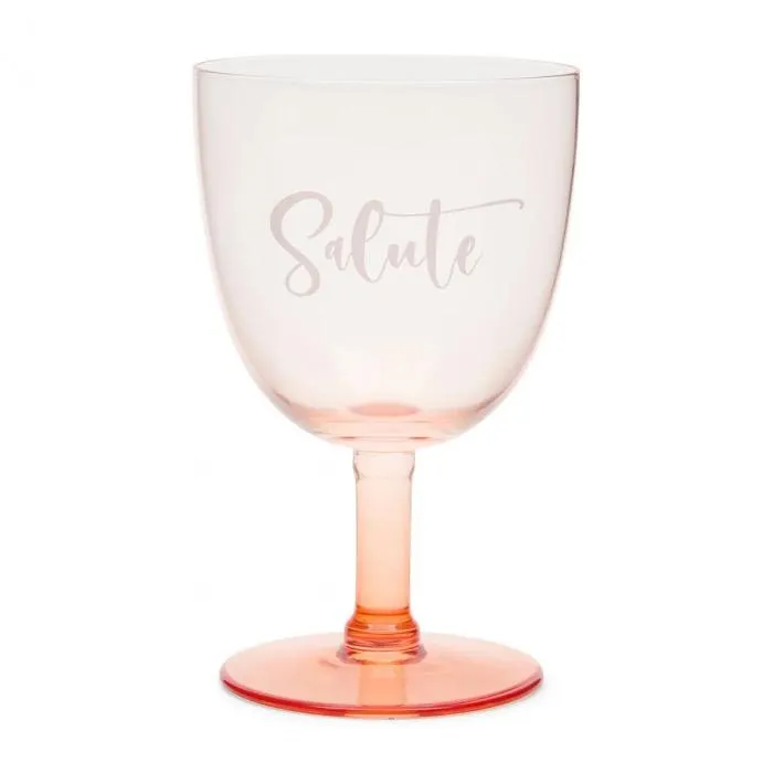 Wijnglas Salute, Roze
