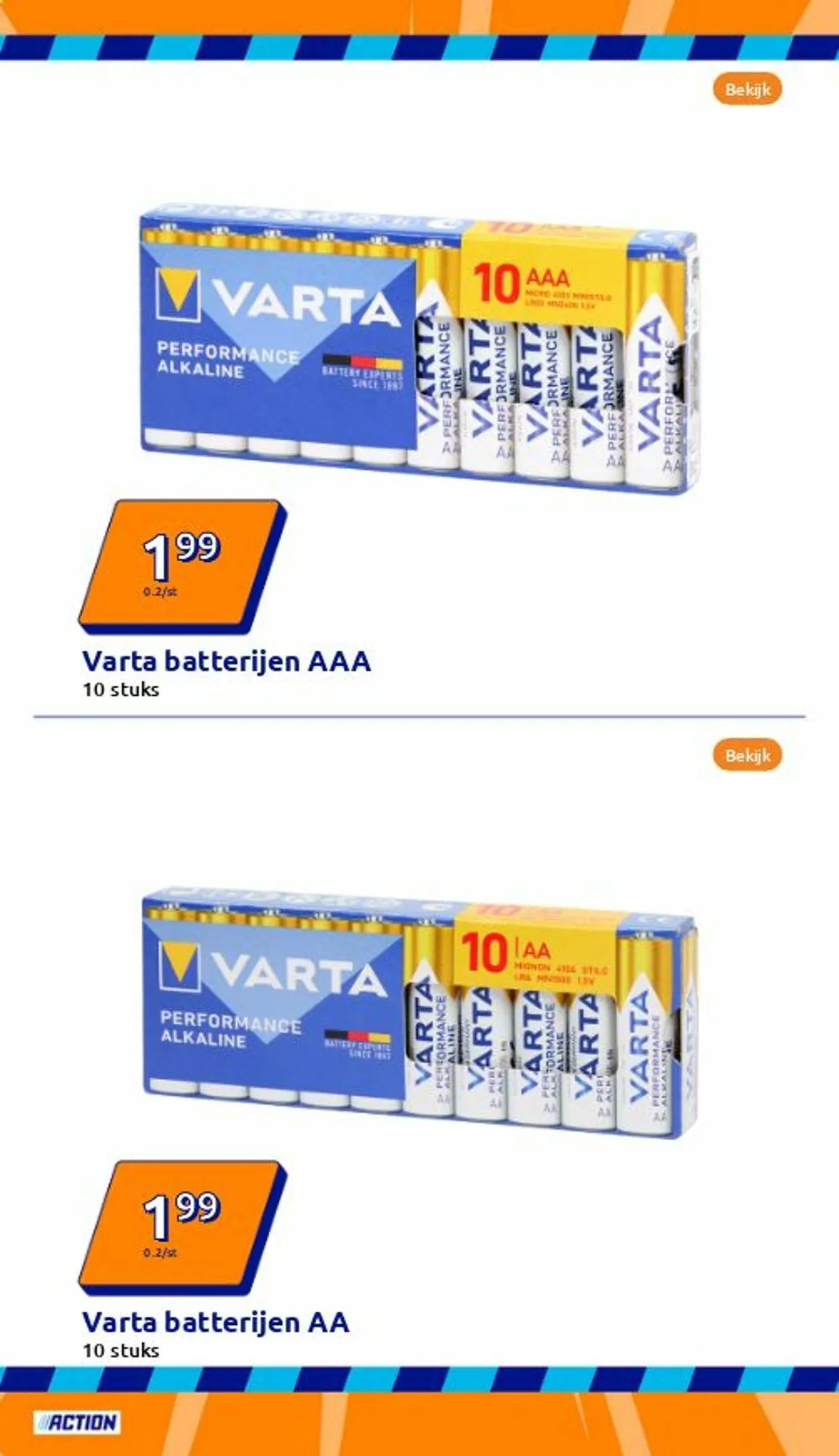 Action Actuele folder van 19 januari tot 2 februari 2026 - Folder pagina 16