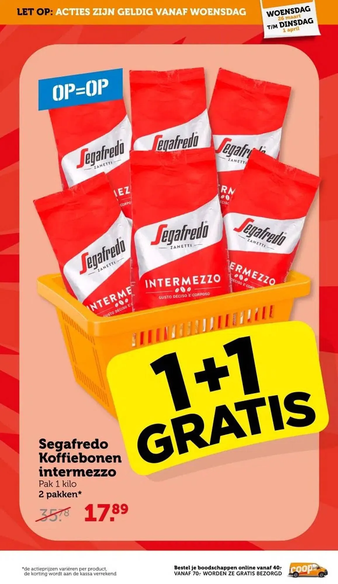 Coop folder van 26 maart tot 1 april 2025 - Folder pagina 4