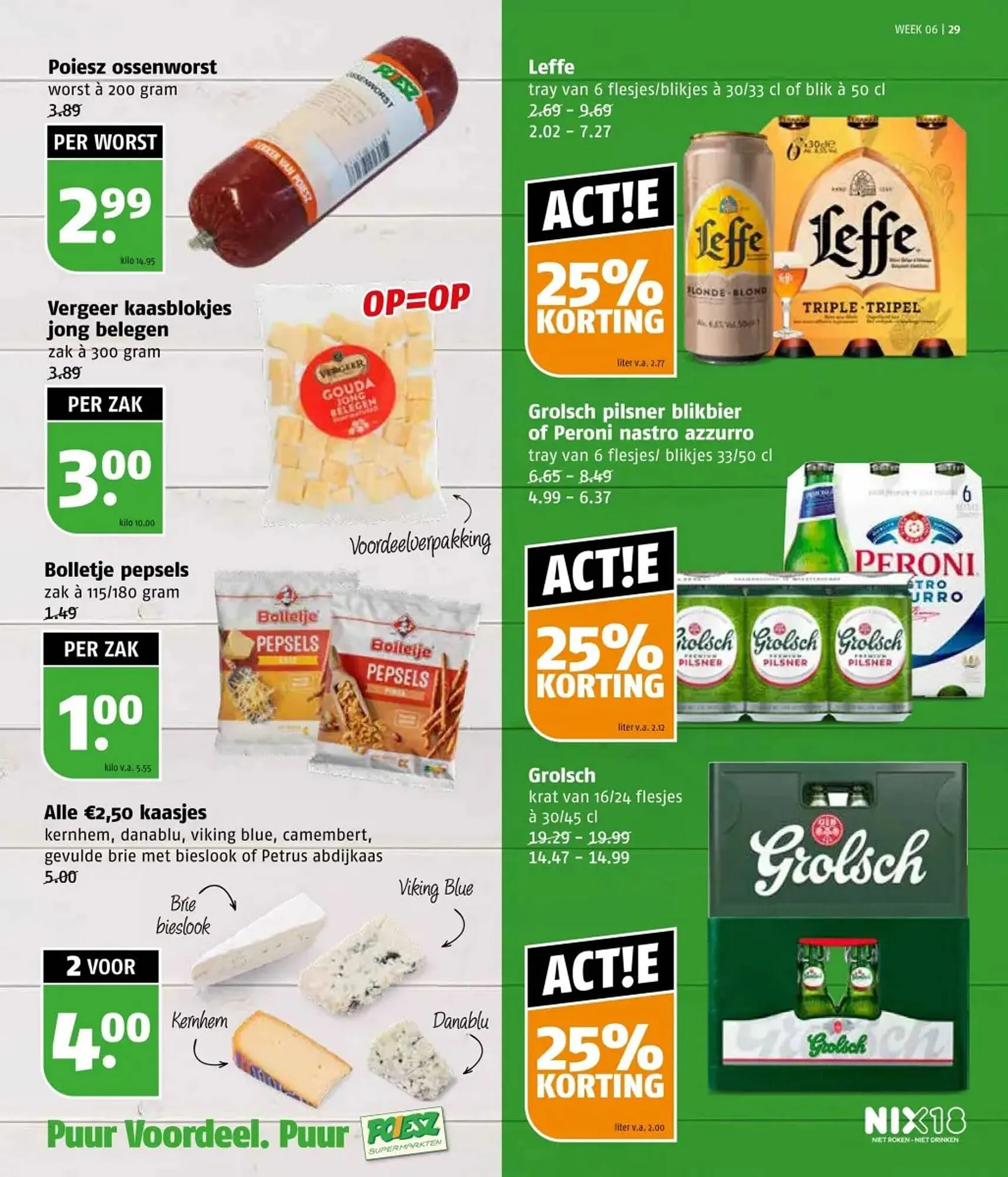 Poiesz folder van 3 februari tot 9 februari 2025 - Folder pagina 29