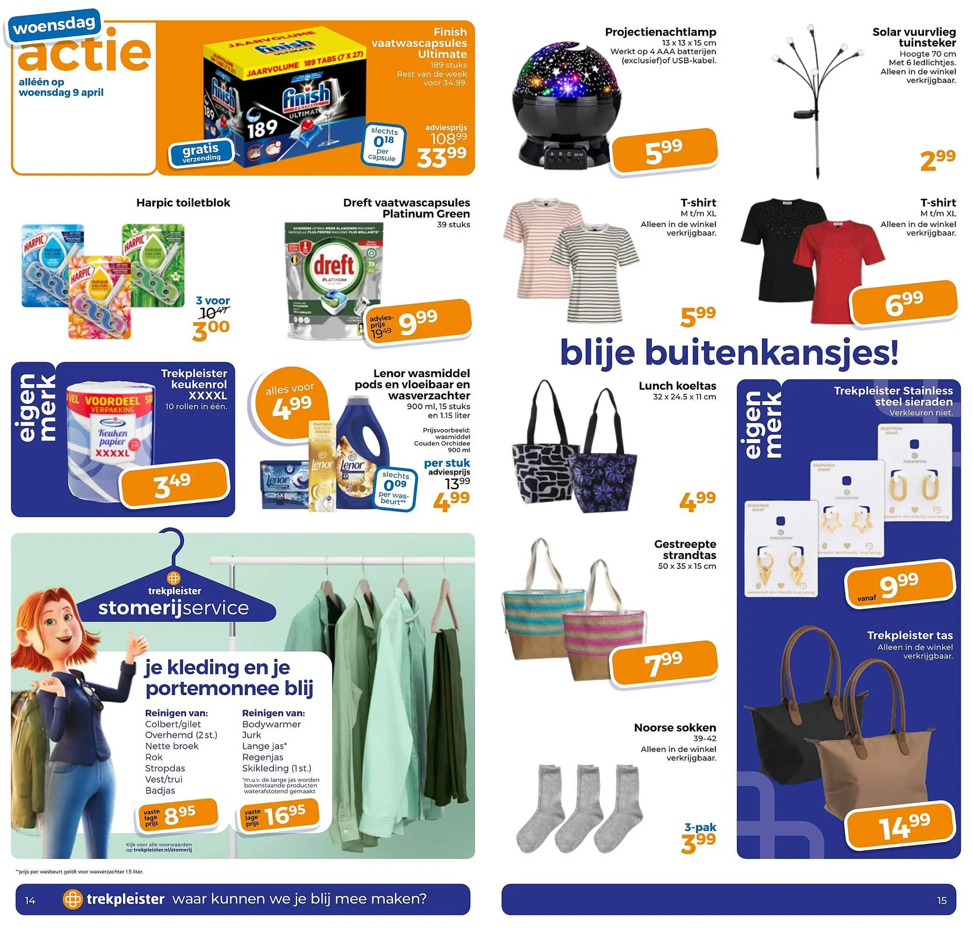 Trekpleister folder van 7 april tot 13 april 2025 - Folder pagina 8