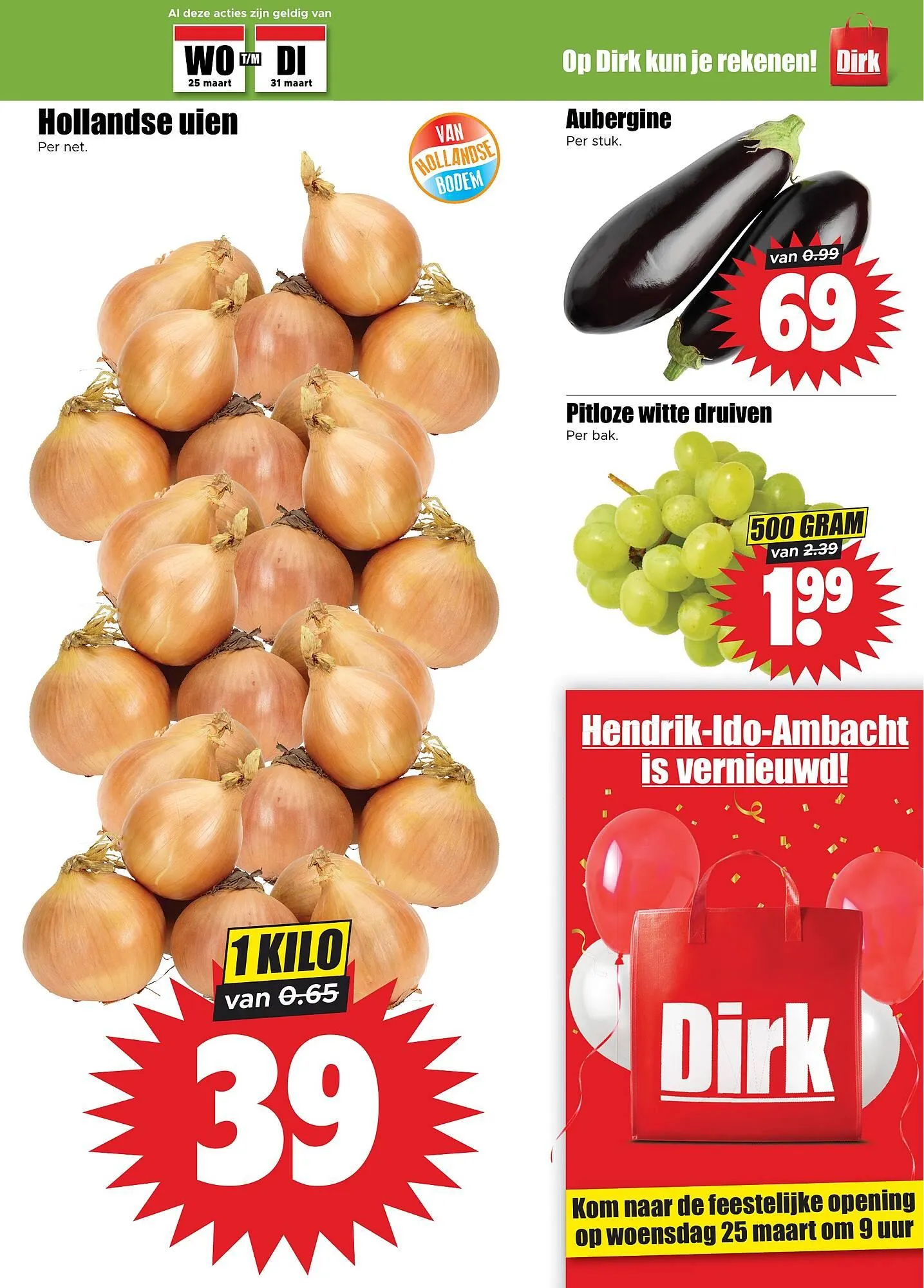 Dirk folder van 25 maart tot 31 maart 2026 - Folder pagina 3