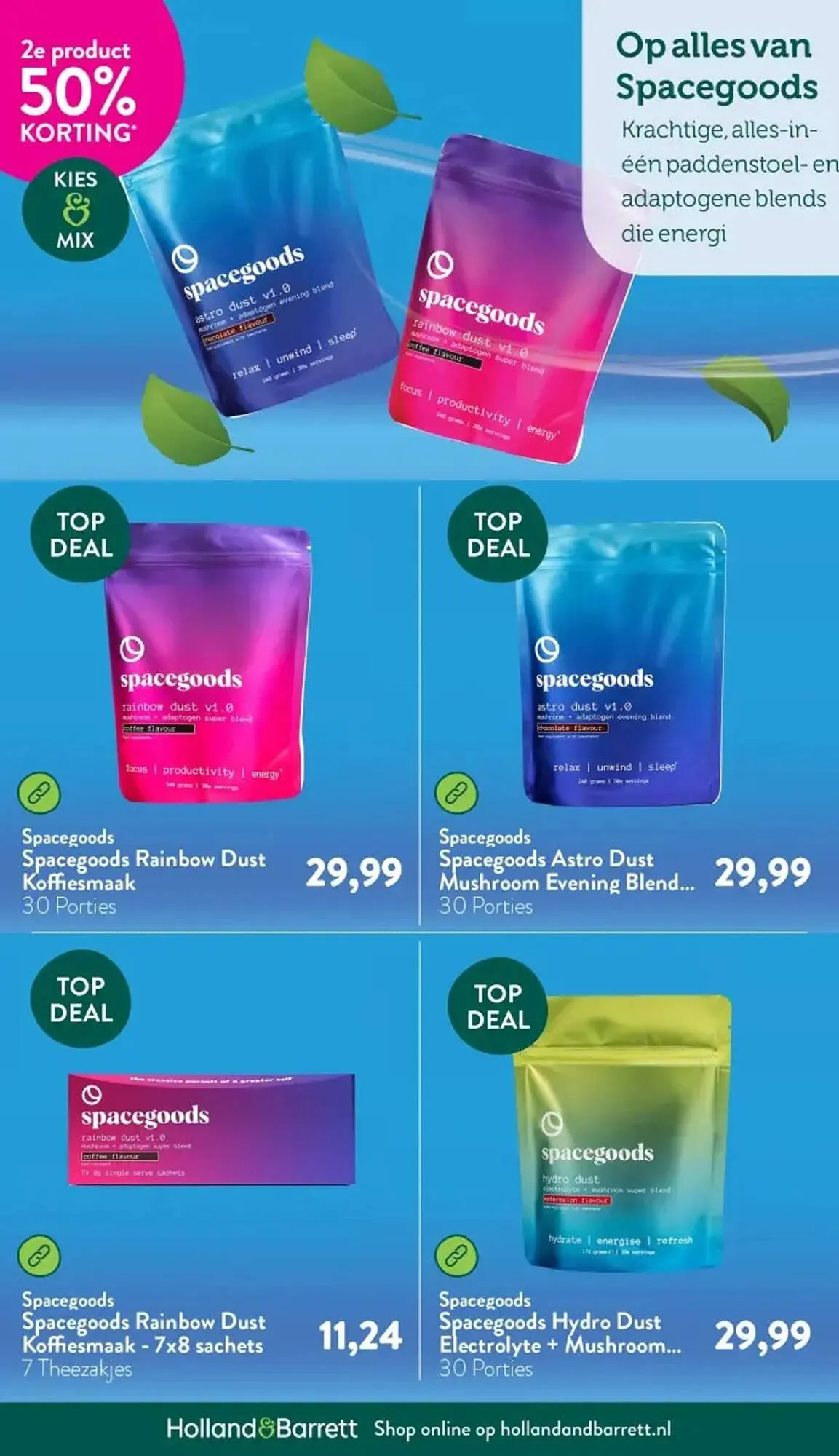 Holland & Barrett folder van 2 maart tot 8 maart 2026 - Folder pagina 12