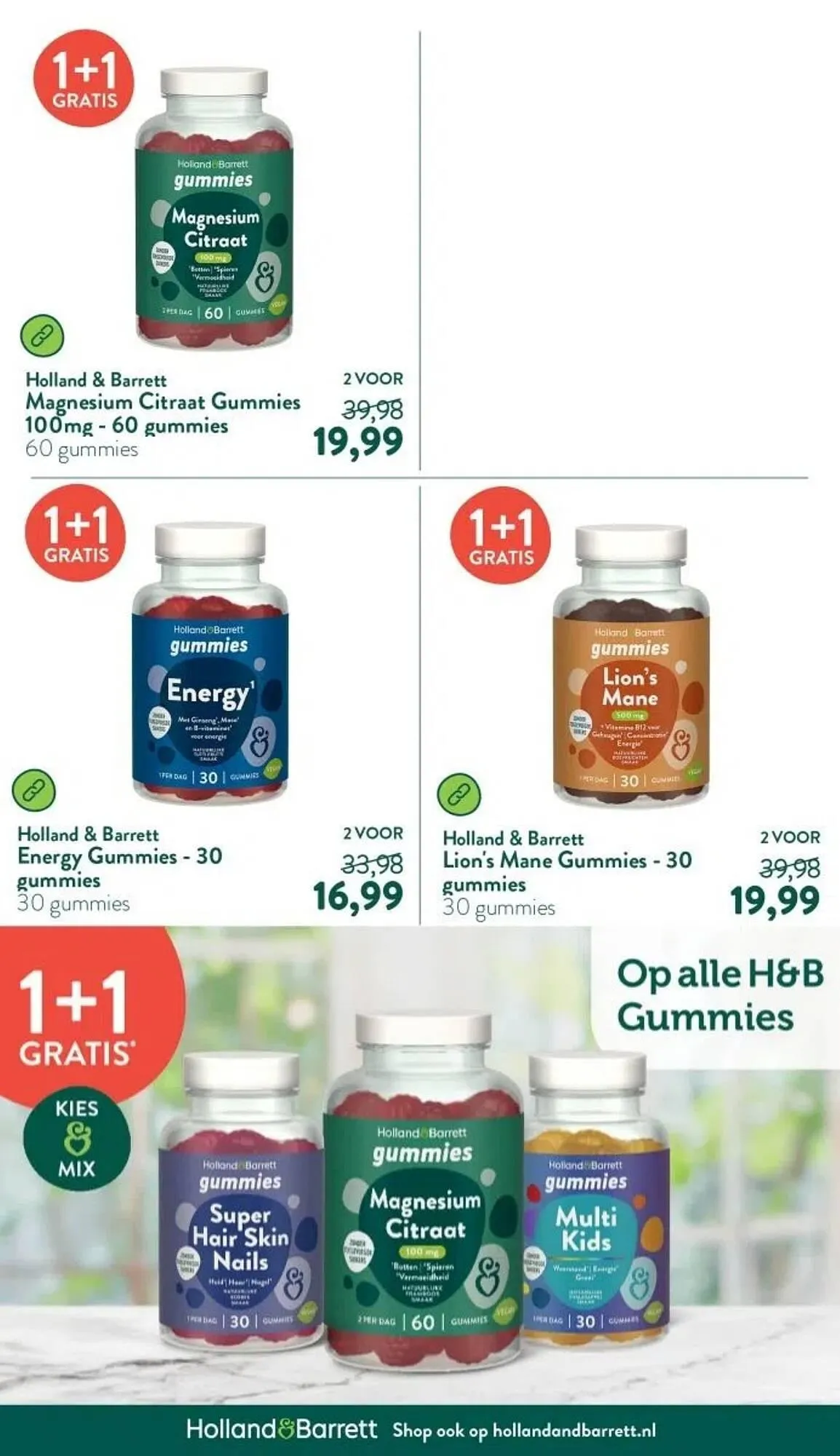 Holland & Barrett folder van 29 december tot 4 januari 2026 - Folder pagina 11