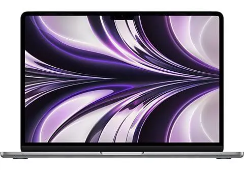 APPLE MacBook Air 13.6 (2022) - Spacegrijs M2 8-Core GPU 8GB 256GB