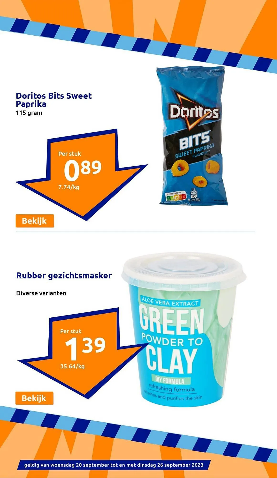 Action folder van 20 september tot 26 september 2023 - Folder pagina 5