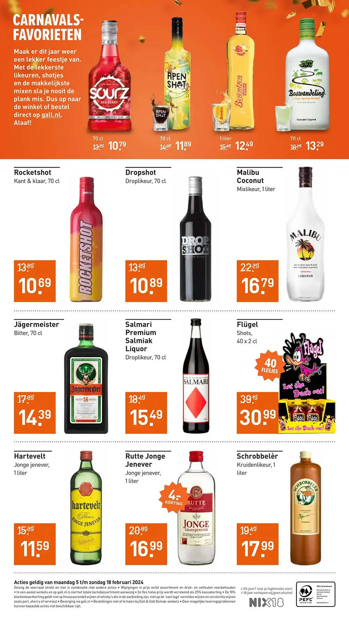 Gall & Gall folder van 5 februari tot 18 februari 2024 - Folder pagina 7