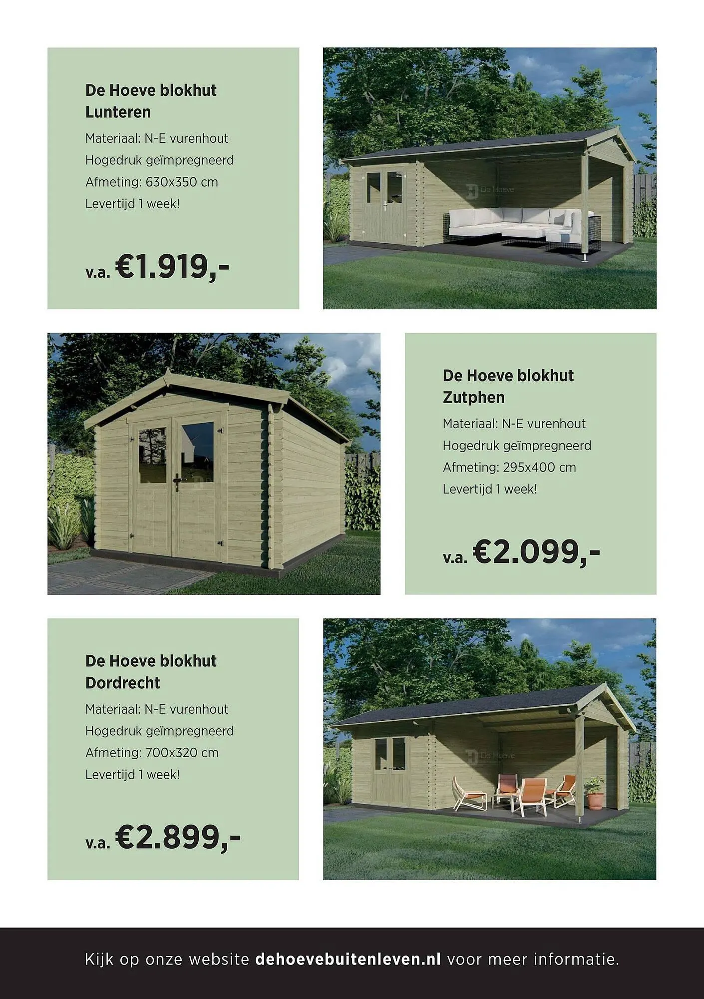 De Hoeve Buitenleven folder van 17 december tot 27 januari 2025 - Folder pagina 19