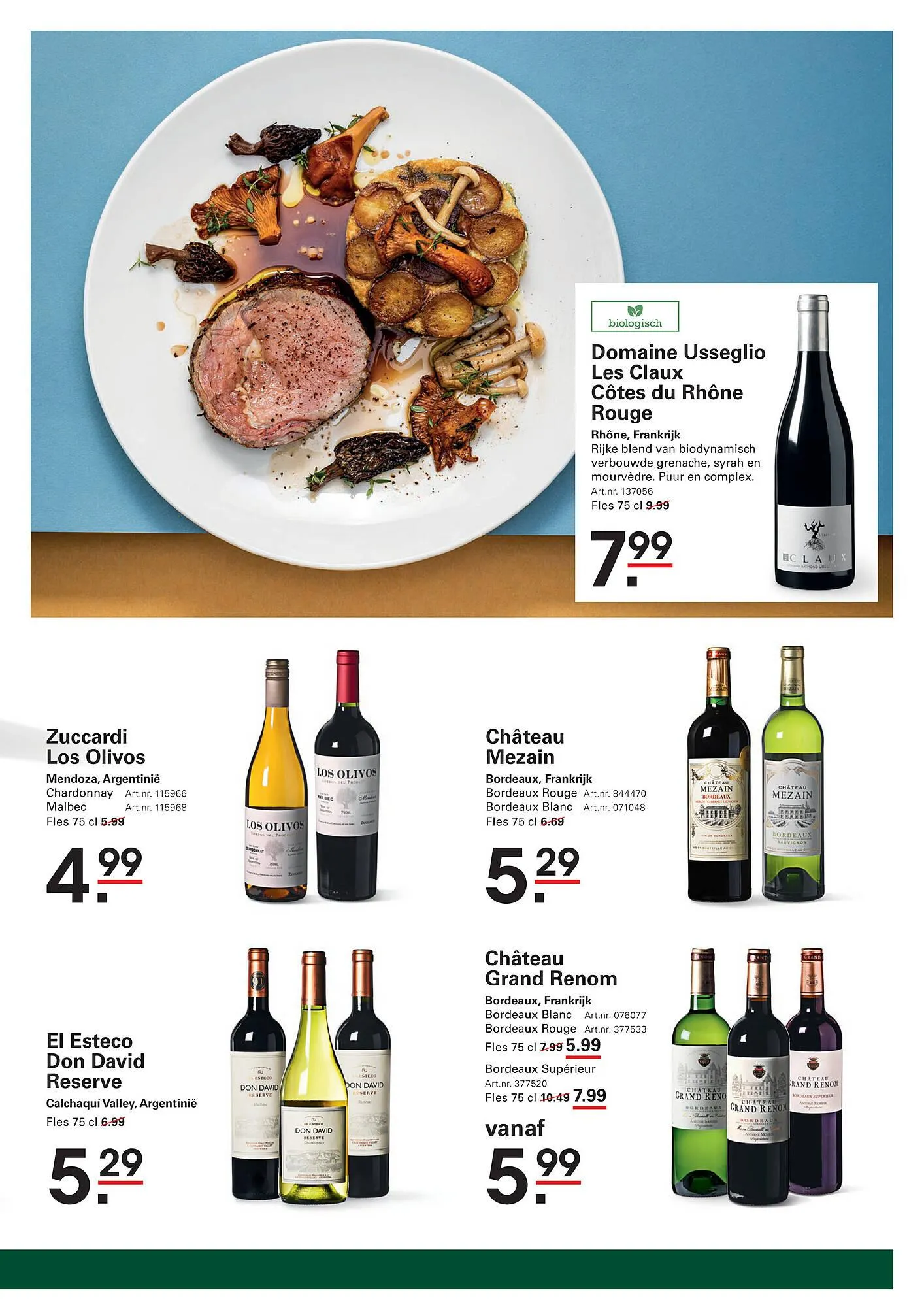 De Kweker folder van 23 januari tot 10 februari 2025 - Folder pagina 3