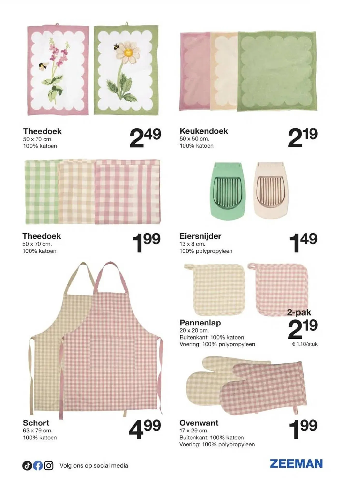 Zeeman folder van 14 maart tot 20 maart 2026 - Folder pagina 5