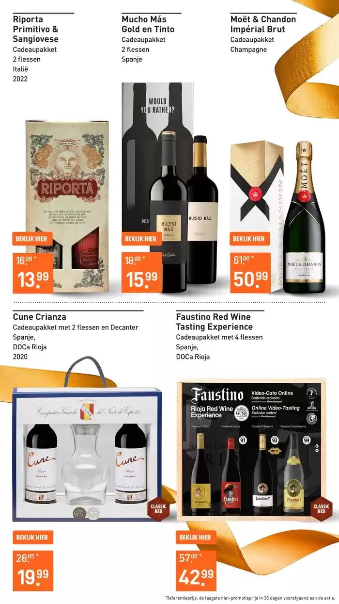 Gall & Gall folder van 25 november tot 9 december 2024 - Folder pagina 4