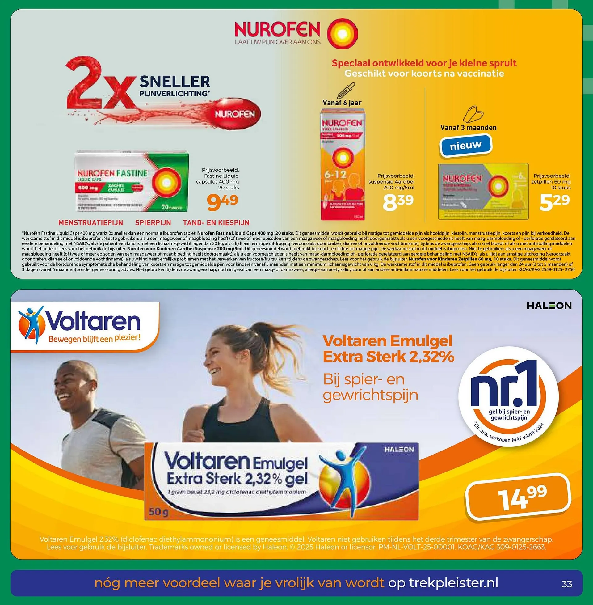 Trekpleister folder van 4 maart tot 16 maart 2025 - Folder pagina 33