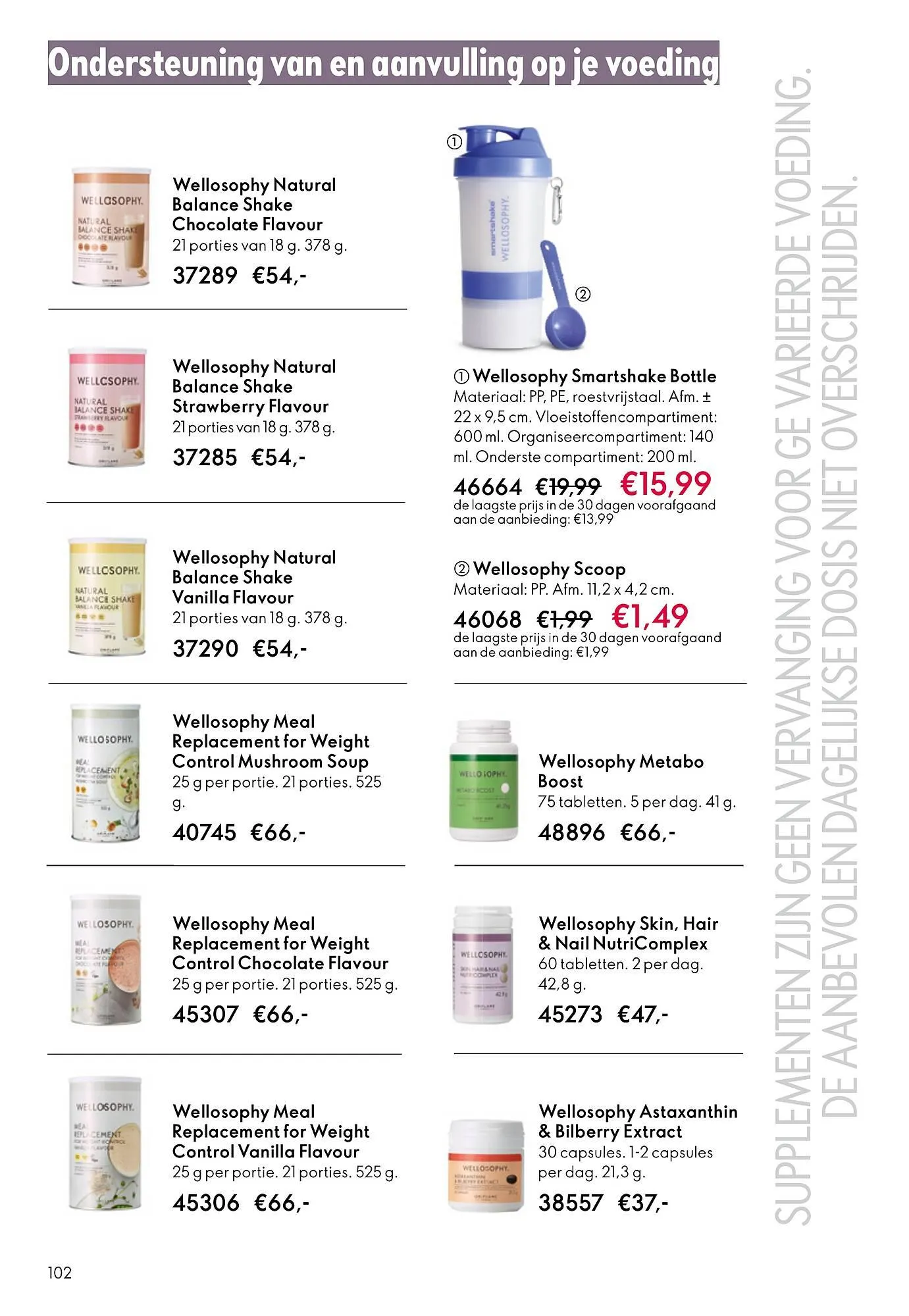 Oriflame brochure van 29 oktober tot 18 november 2025 - Folder pagina 102