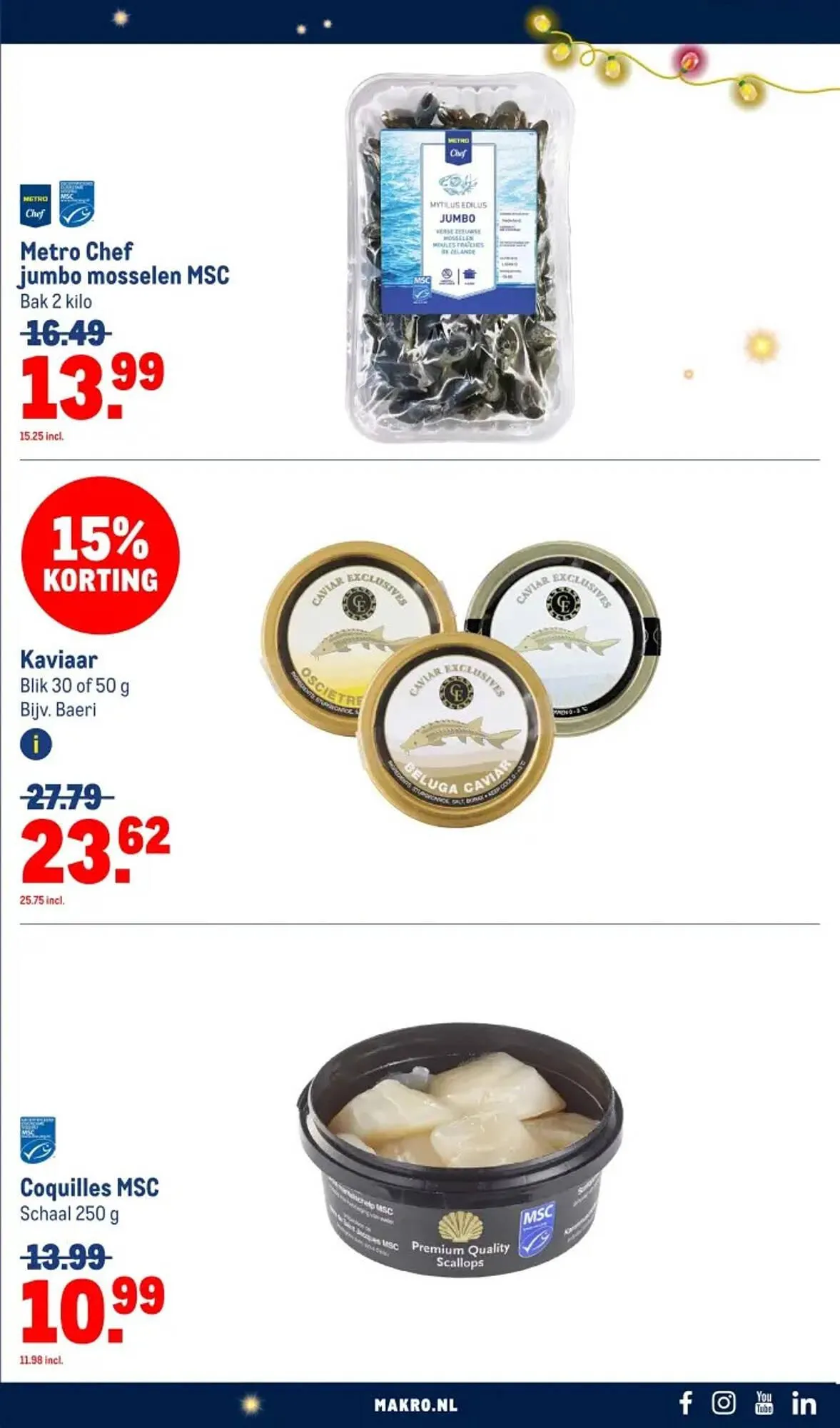 Makro folder van 3 december tot 31 december 2025 - Folder pagina 23