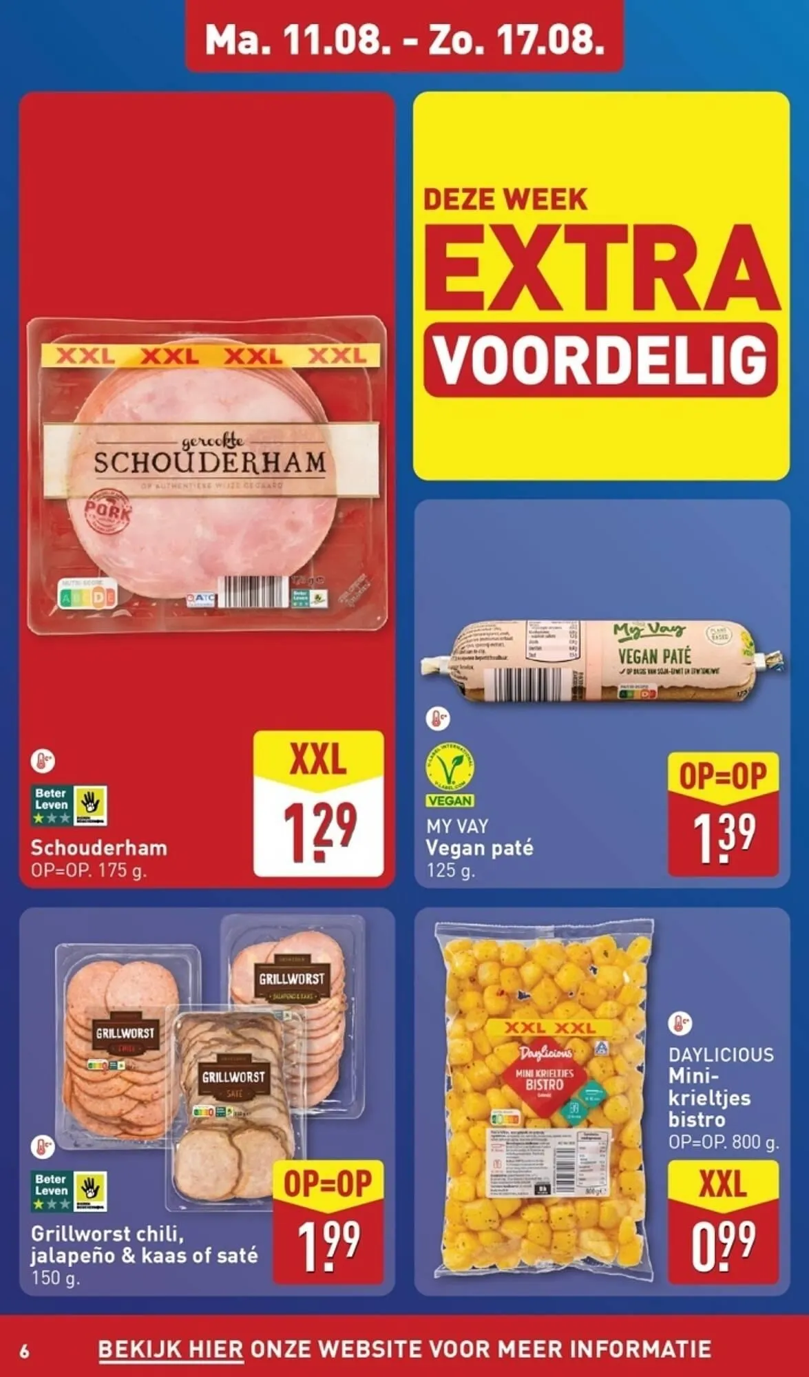 ALDI folder van 11 augustus tot 17 augustus 2025 - Folder pagina 6