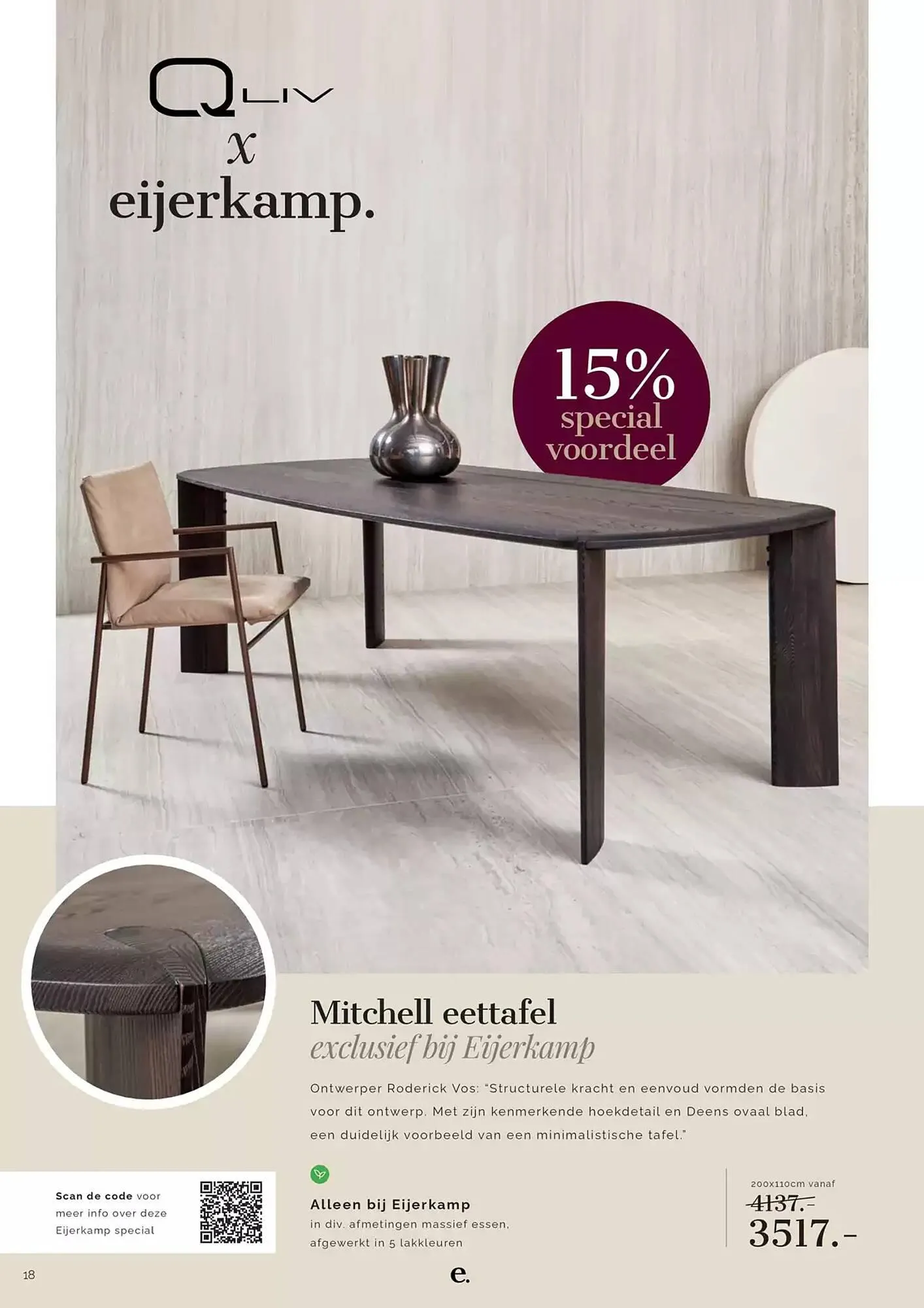 Eijerkamp folder van 4 oktober tot 31 maart 2025 - Folder pagina 18