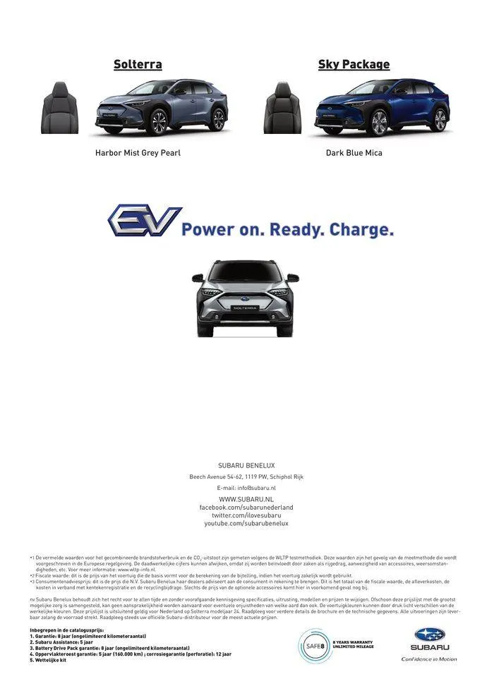 Subaru Solterra van 6 juli tot 6 juli 2025 - Folder pagina 2