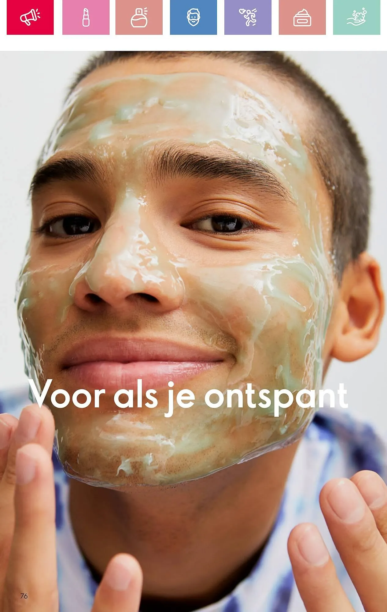 Oriflame folder van 7 mei tot 10 mei 2025 - Folder pagina 76