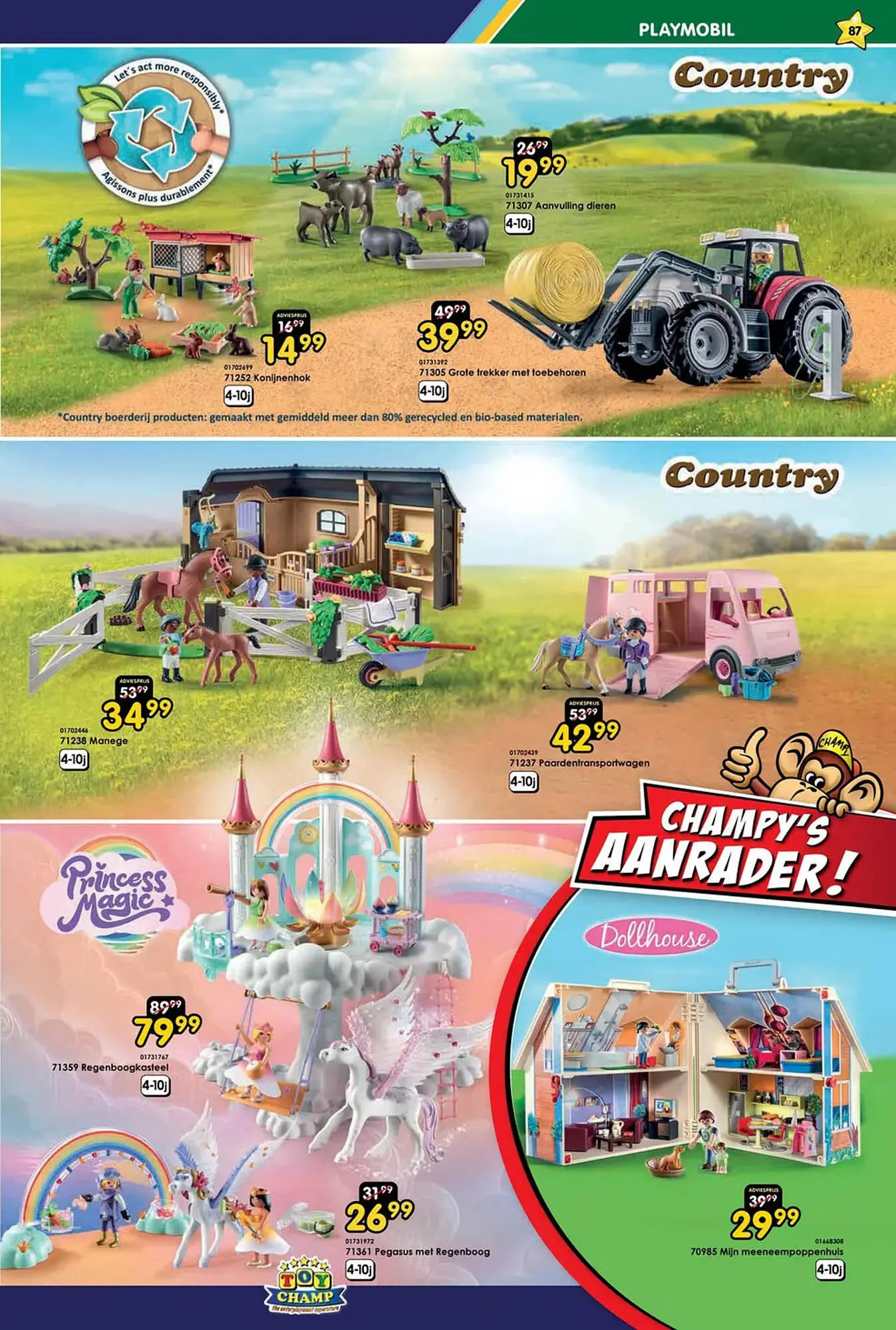 ToyChamp folder van 14 oktober tot 10 december 2023 - Folder pagina 87