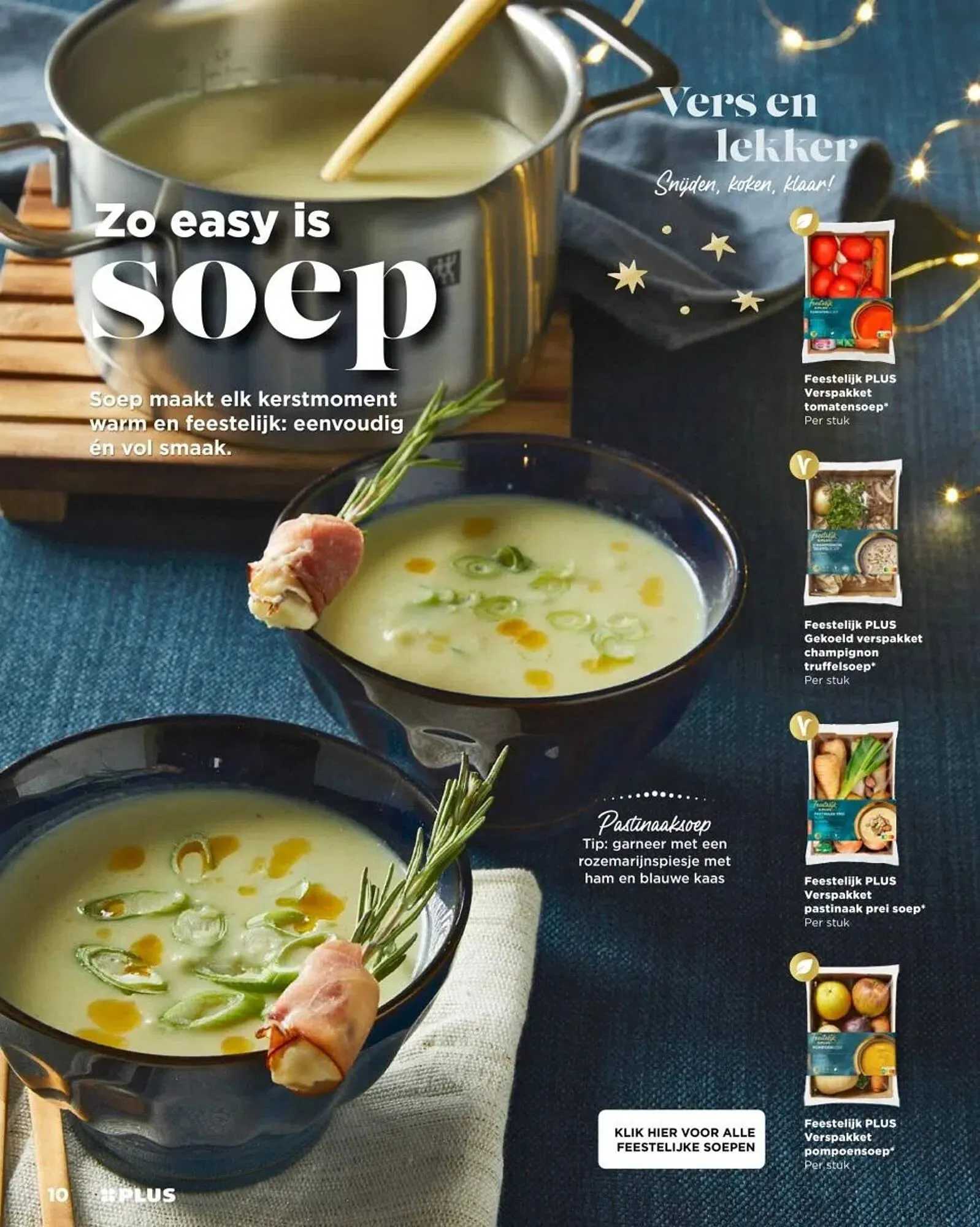 PLUS magazine van 29 november tot 4 januari 2026 - Folder pagina 10