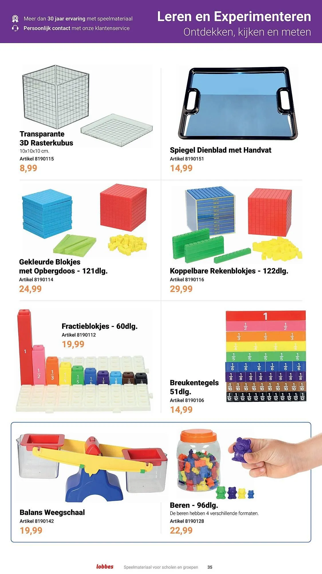 Lobbes folder van 11 mei tot 30 mei 2026 - Folder pagina 35