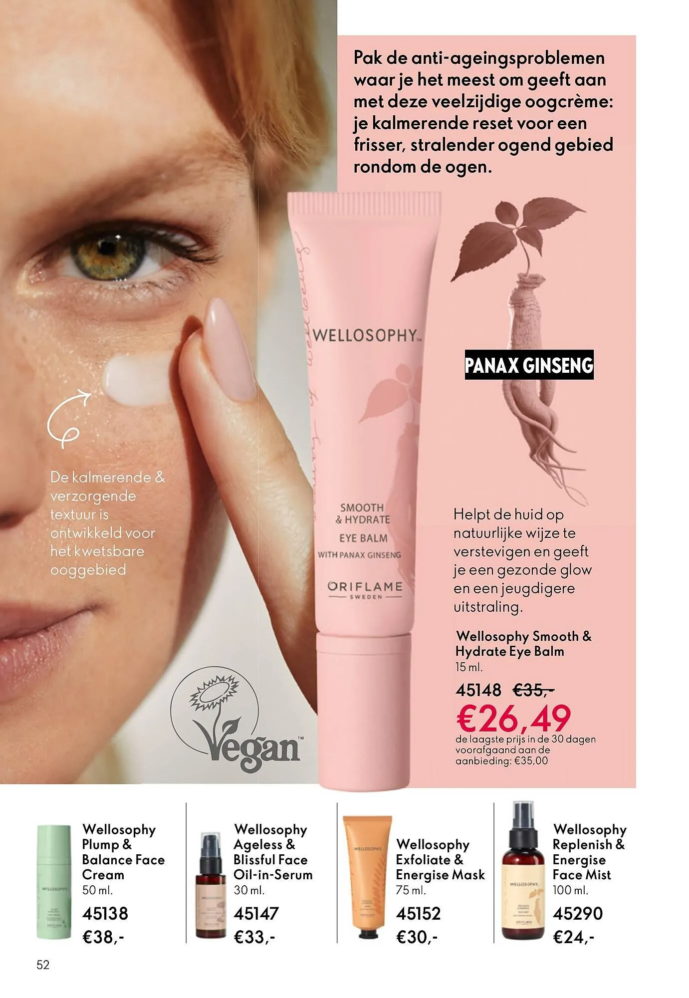 Oriflame brochure van 1 april tot 21 april 2026 - Folder pagina 52