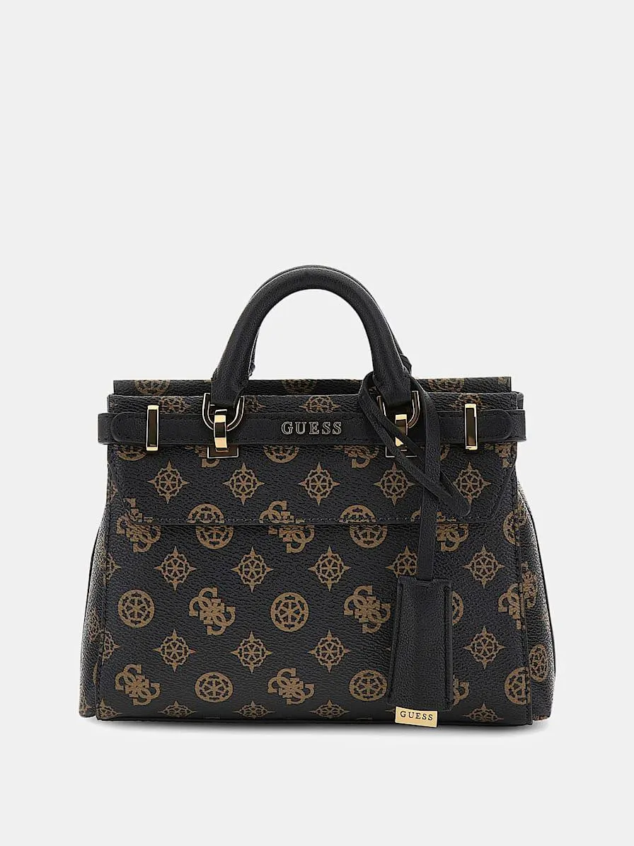 Mini-handtas meridian logo