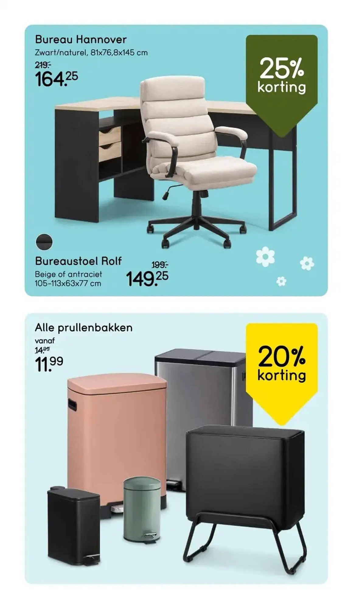 Leen Bakker folder van 23 maart tot 29 maart 2026 - Folder pagina 27