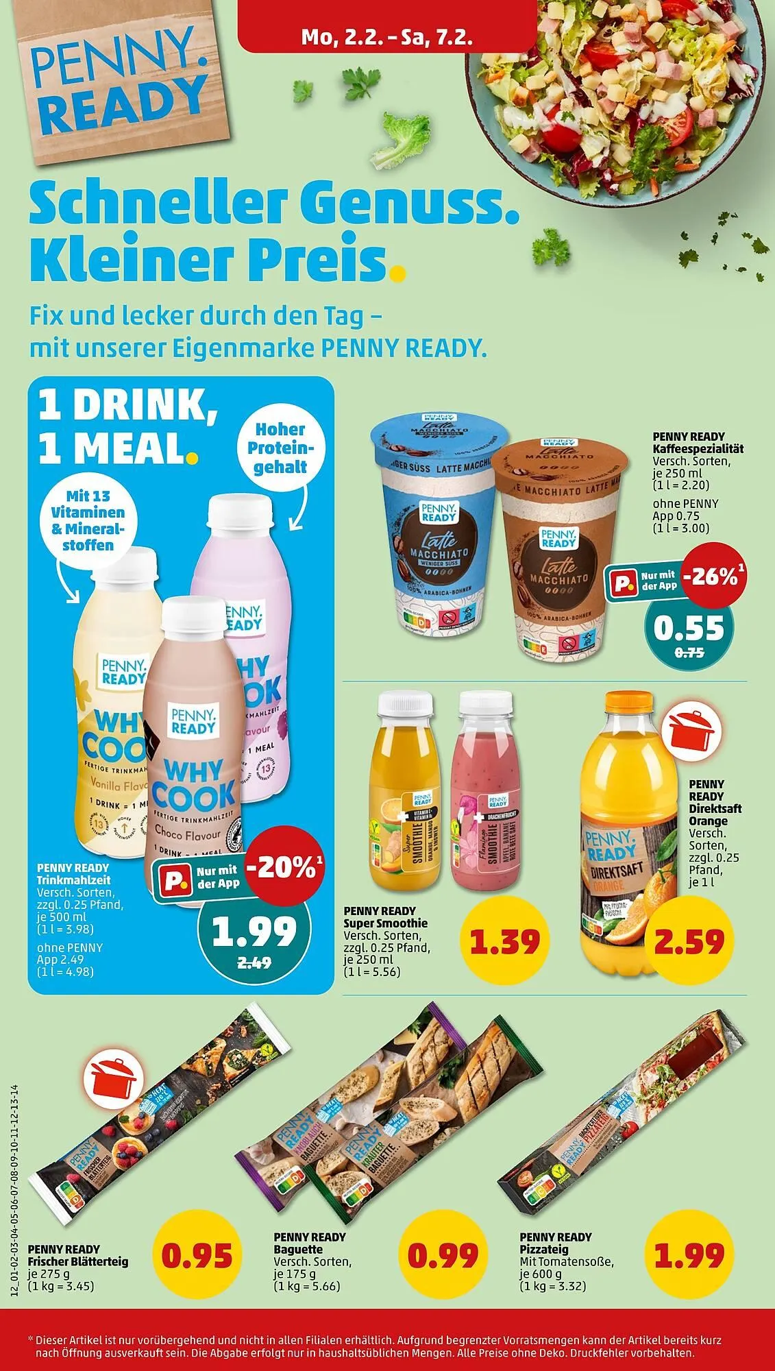 PENNY DE folder van 2 februari tot 7 februari 2026 - Folder pagina 18