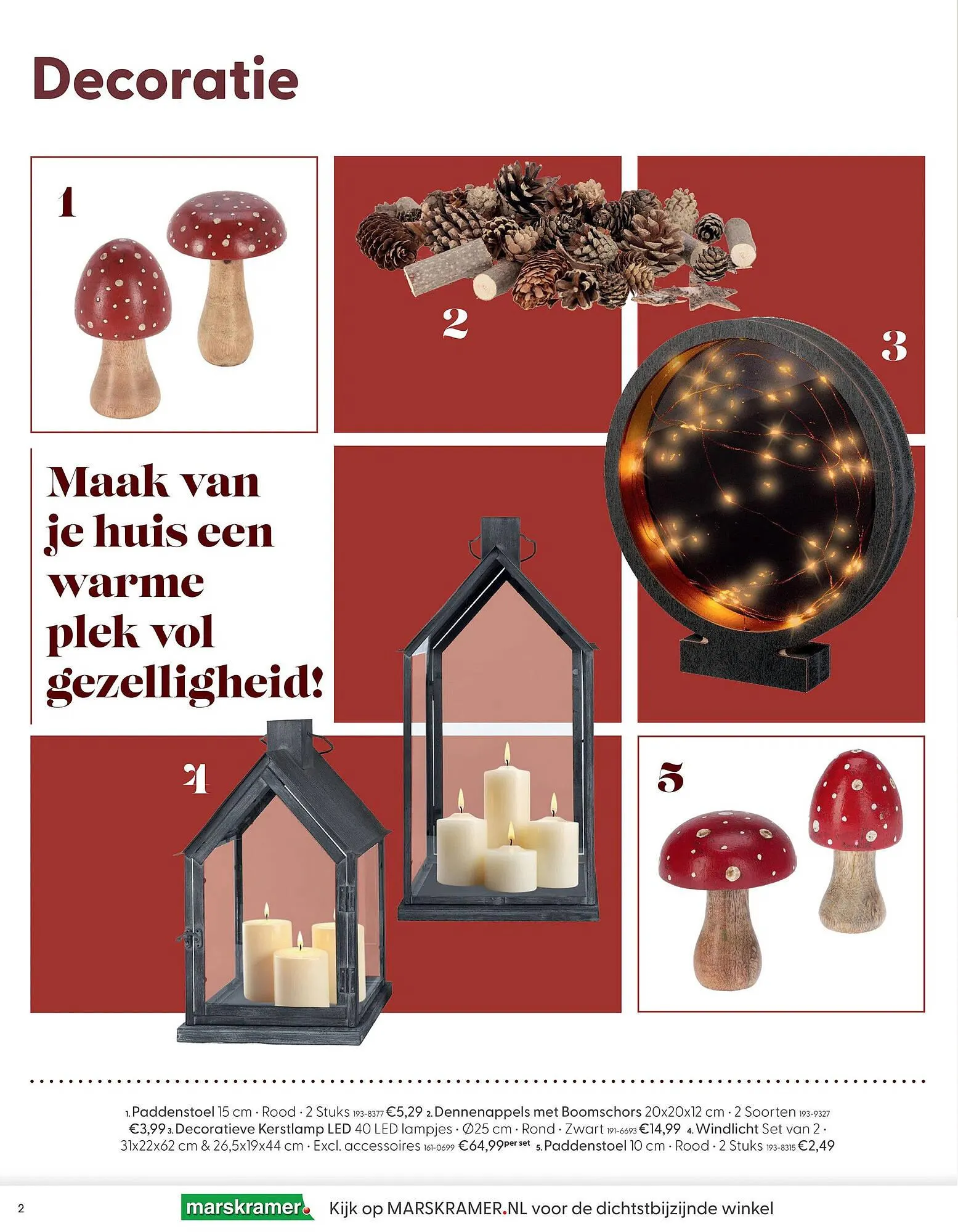 Marskramer folder van 25 oktober tot 15 december 2025 - Folder pagina 2