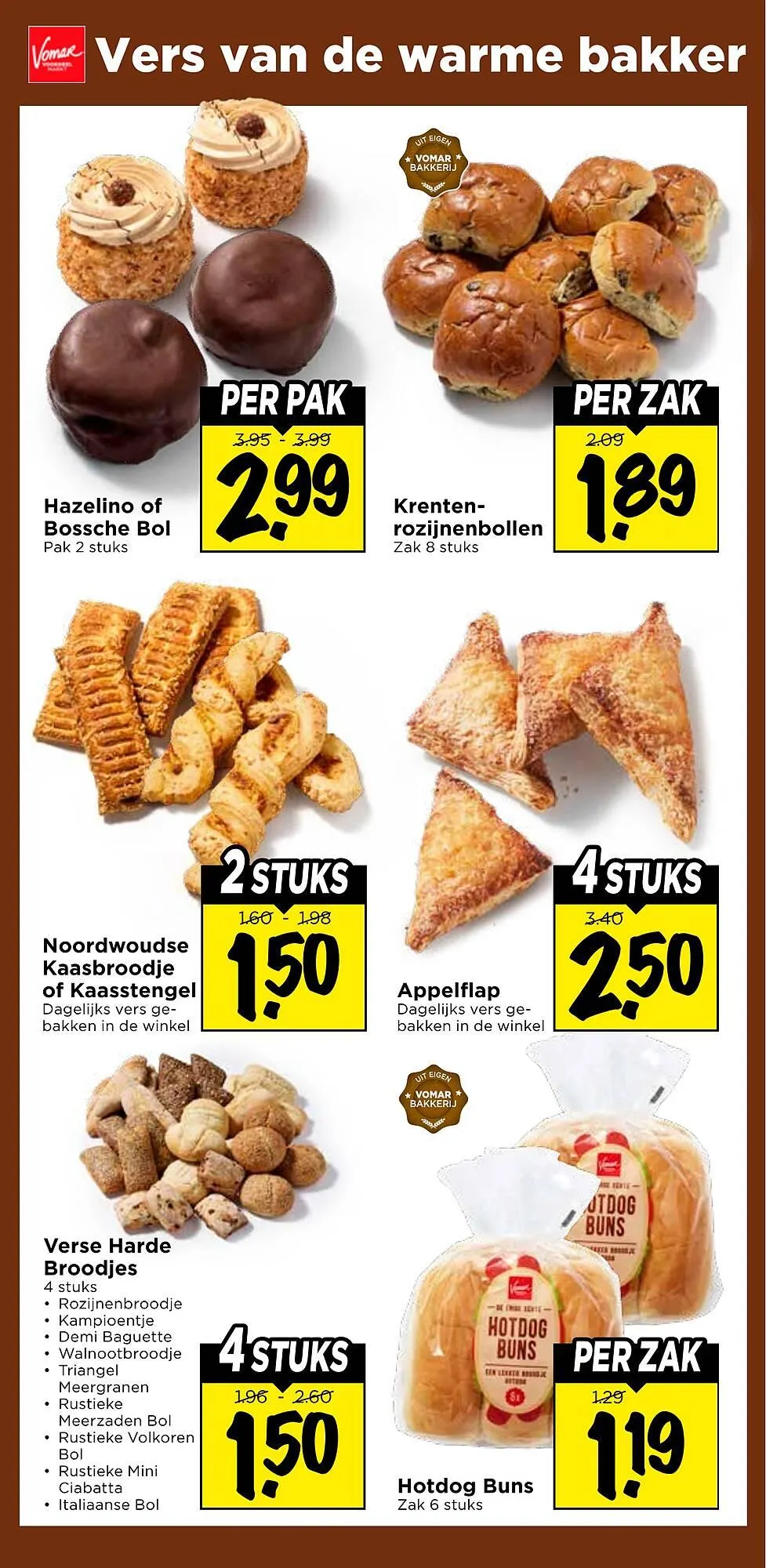 Vomar Voordeelmarkt folder van 1 februari tot 7 februari 2026 - Folder pagina 11