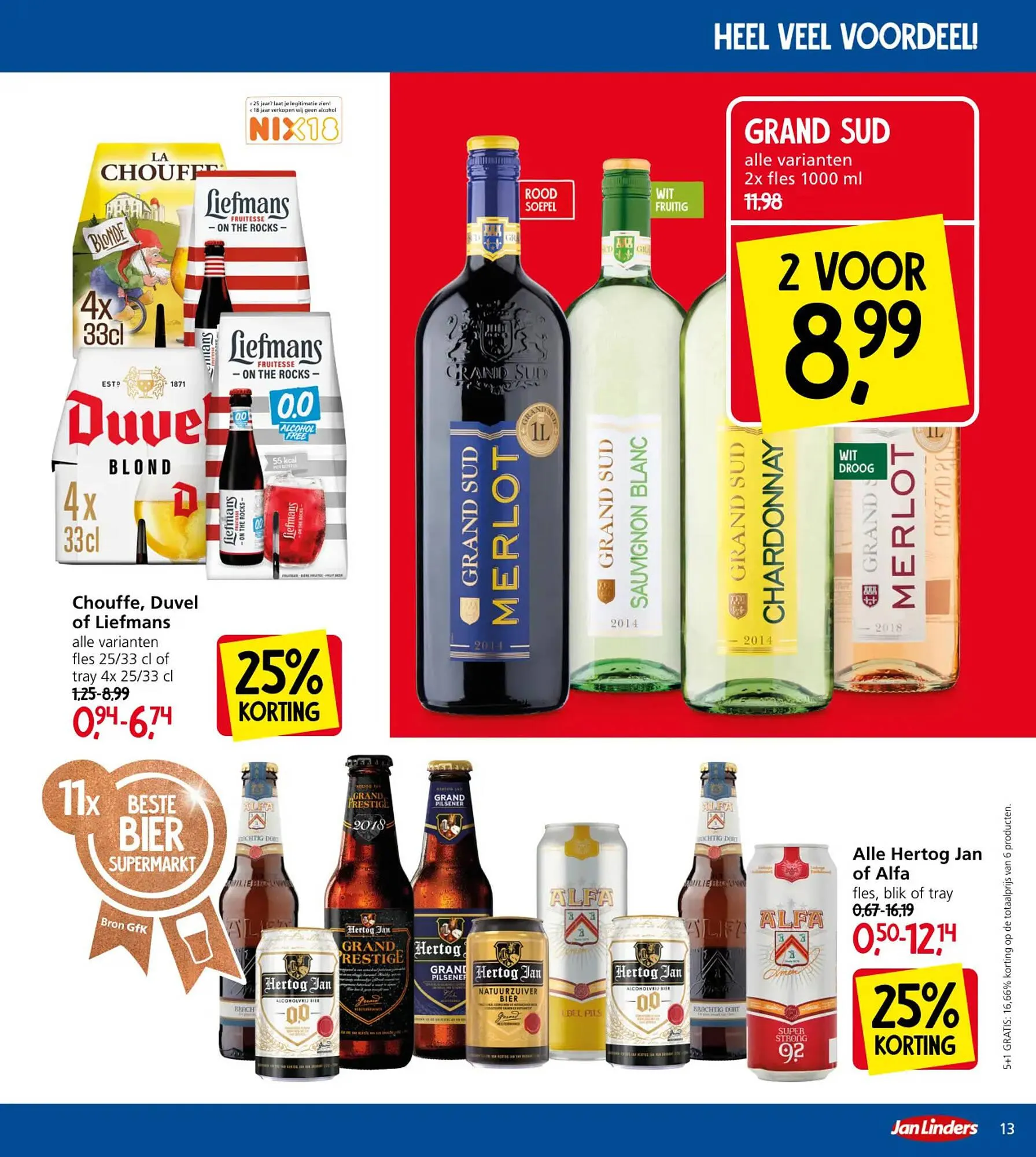 Jan Linders folder van 18 september tot 24 september 2023 - Folder pagina 13