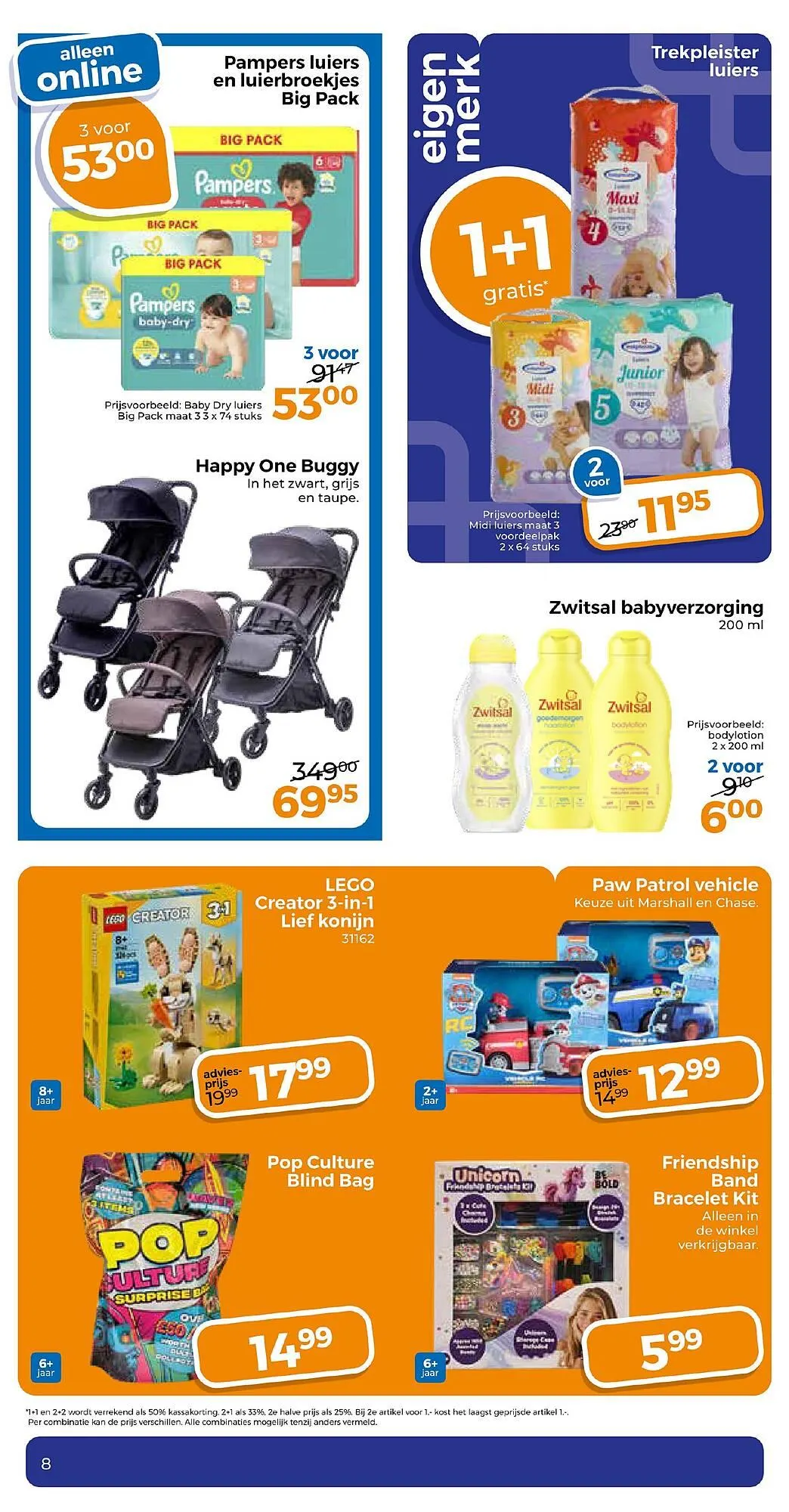 Trekpleister folder van 11 maart tot 16 maart 2025 - Folder pagina 8